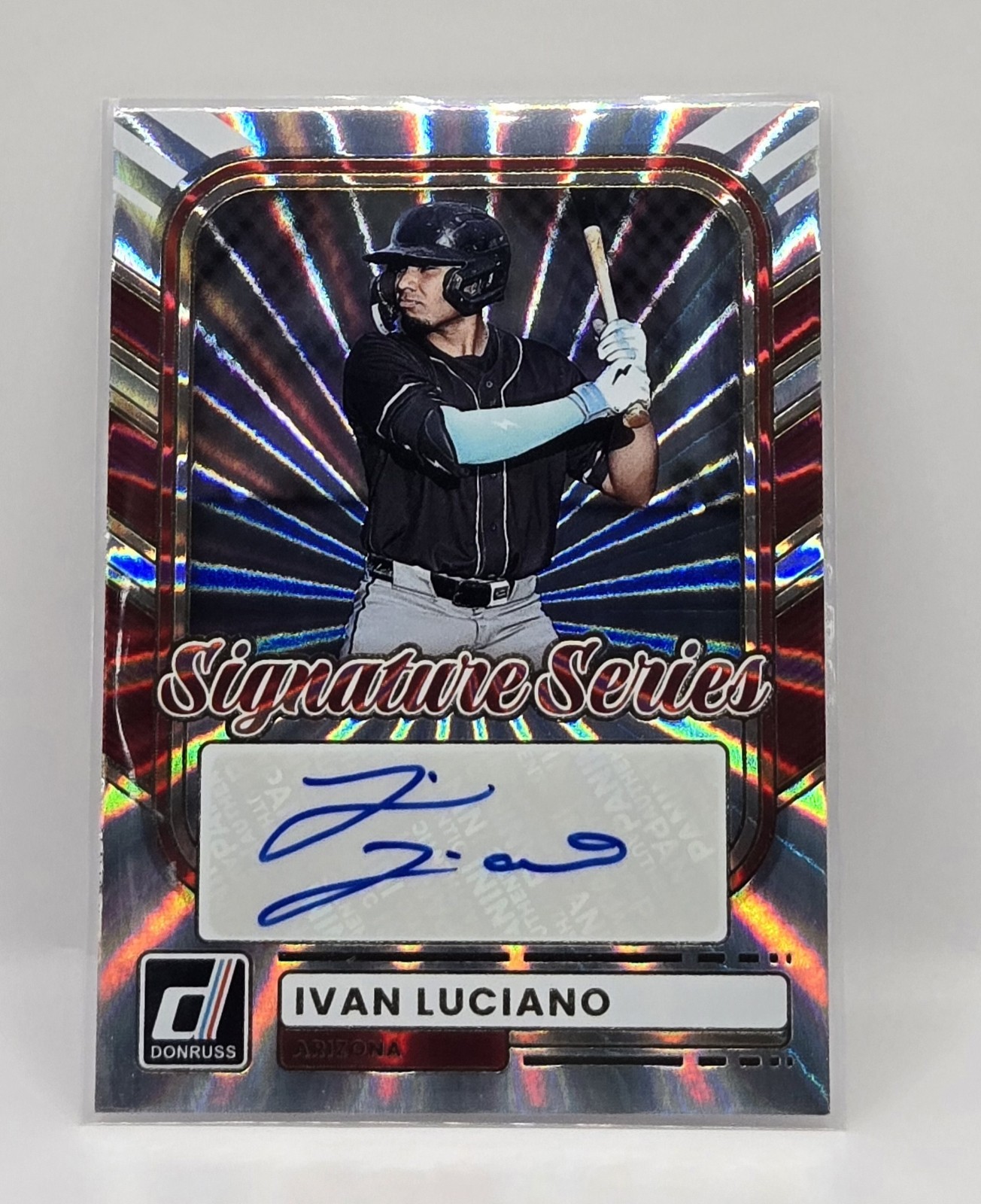 2026 Panini Donruss Baseball Ivan Luciano Signature Series Auto SS-IL