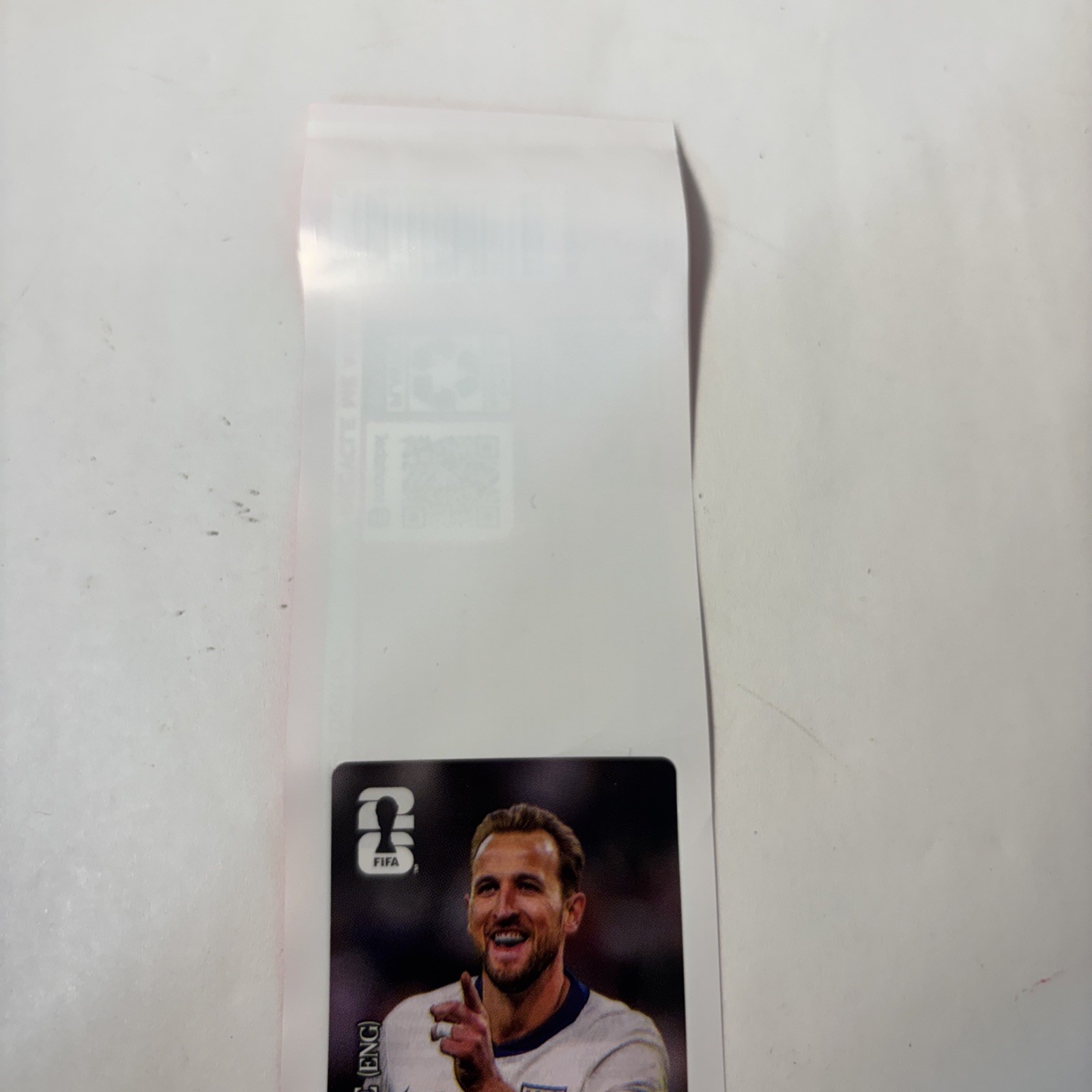 2026 Panini World Cup Stickers – Harry Kane (England) – Coca-Cola Exclusive