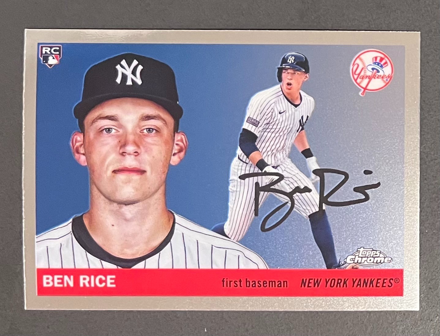 12% off!⚾(pick) New York Yankees 2025 Topps Chrome Platinum (parallels)⚪⚫