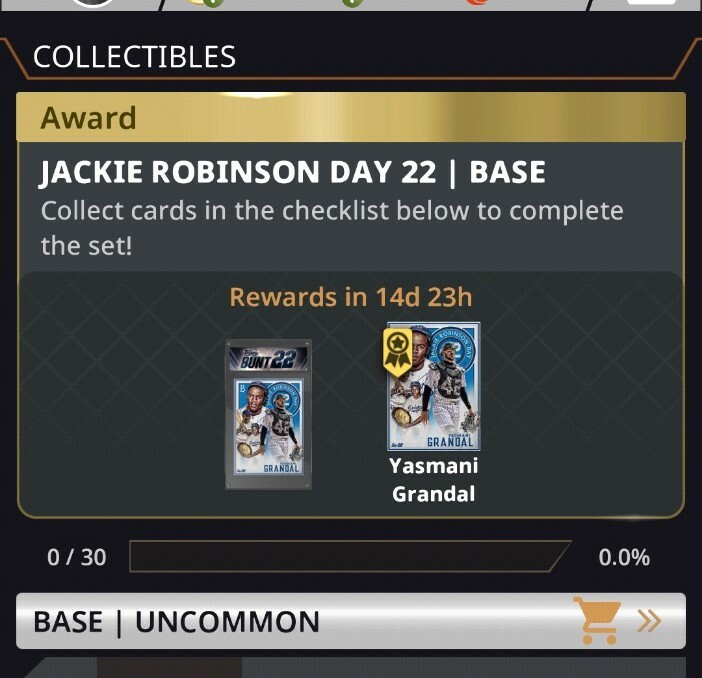Topps Bunt Jackie Robinson Days 2022 Complete RARE/UNCOMMON sets 60 cards