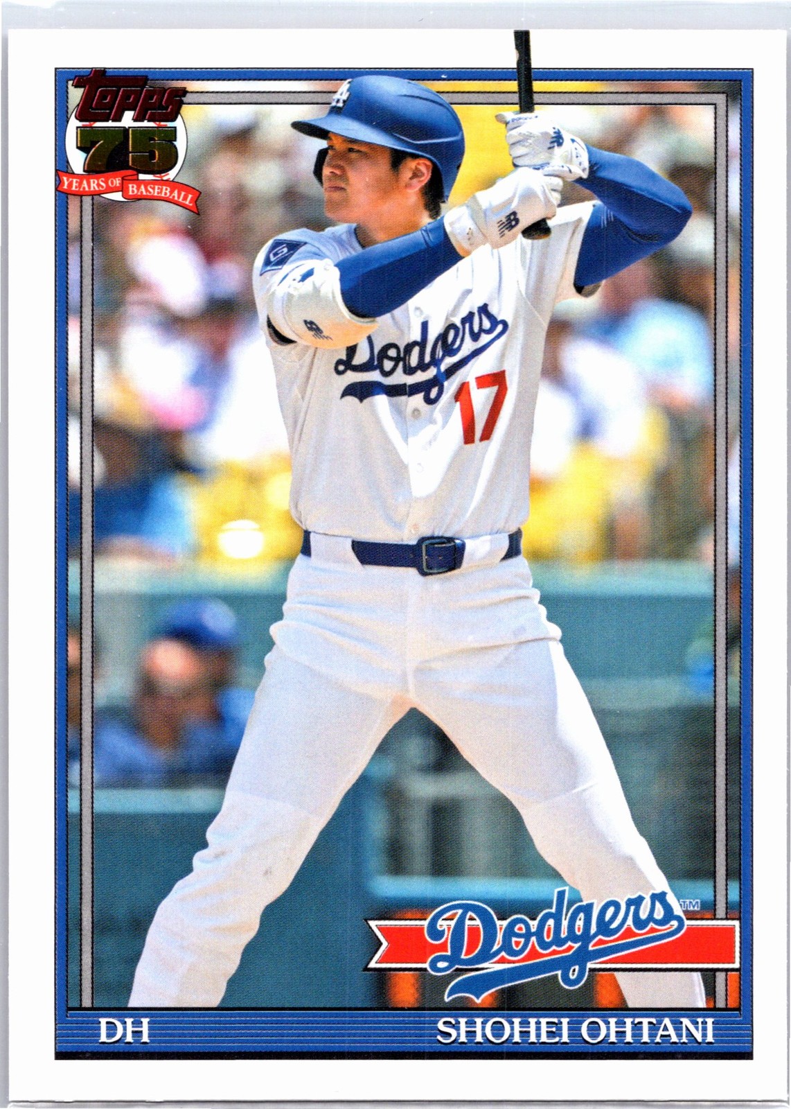 2026 Topps #91B2-1 Shohei Ohtani 1991 Topps Baseball 35th (Series Two)