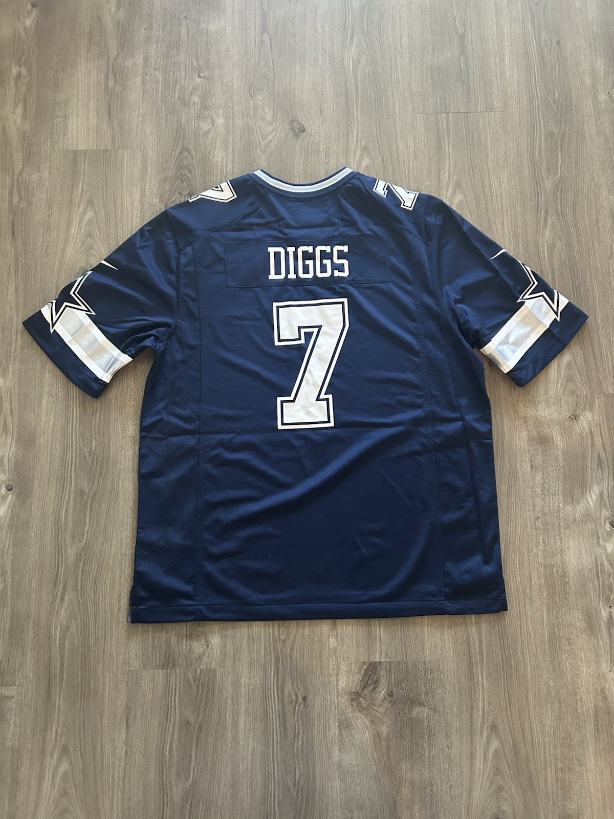 Nike Dallas Cowboys Diggs #7 Men’s XL Blue/White NFL Regular Season Jersey
