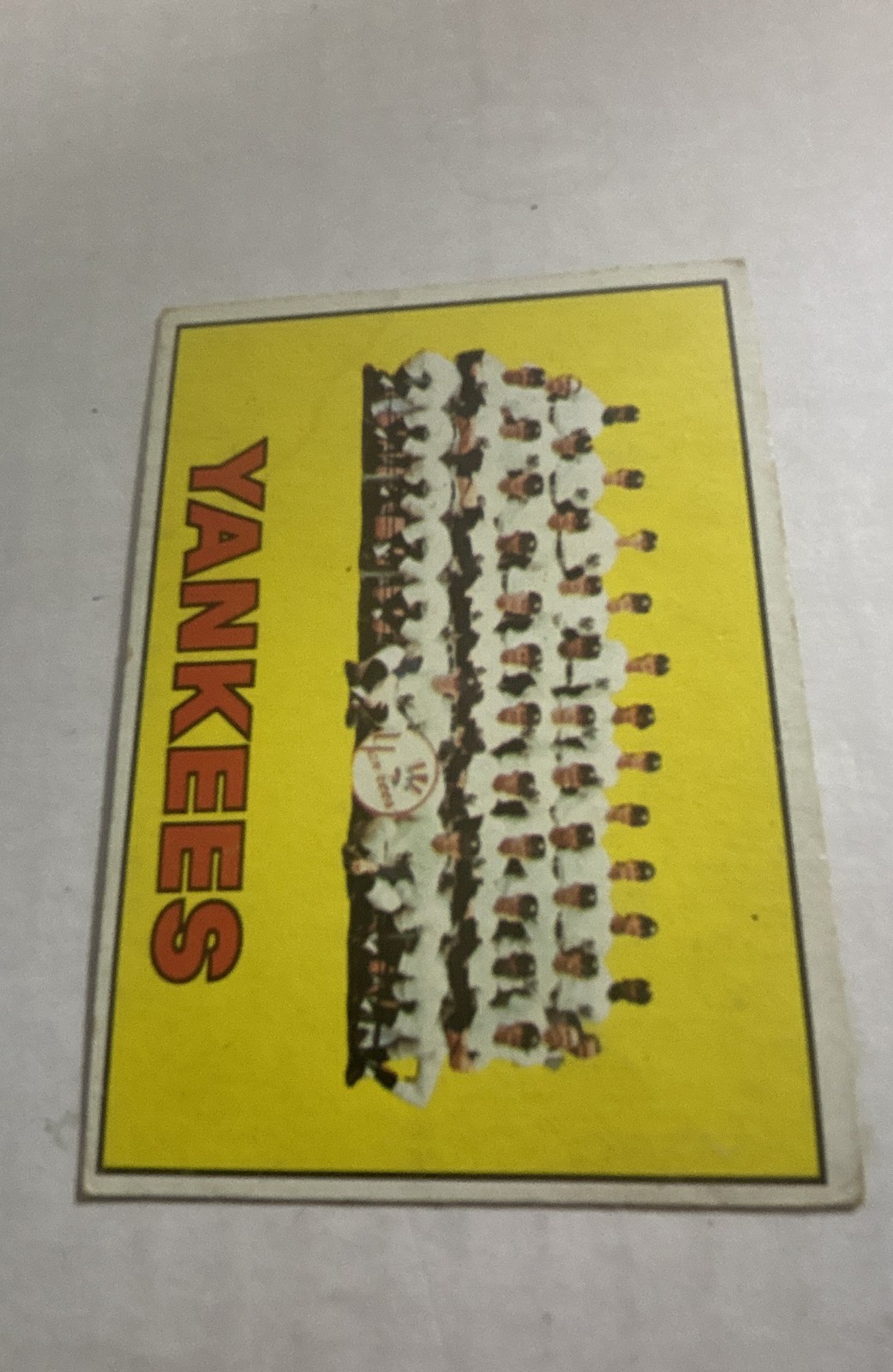 1967 Topps – New York Yankees #131