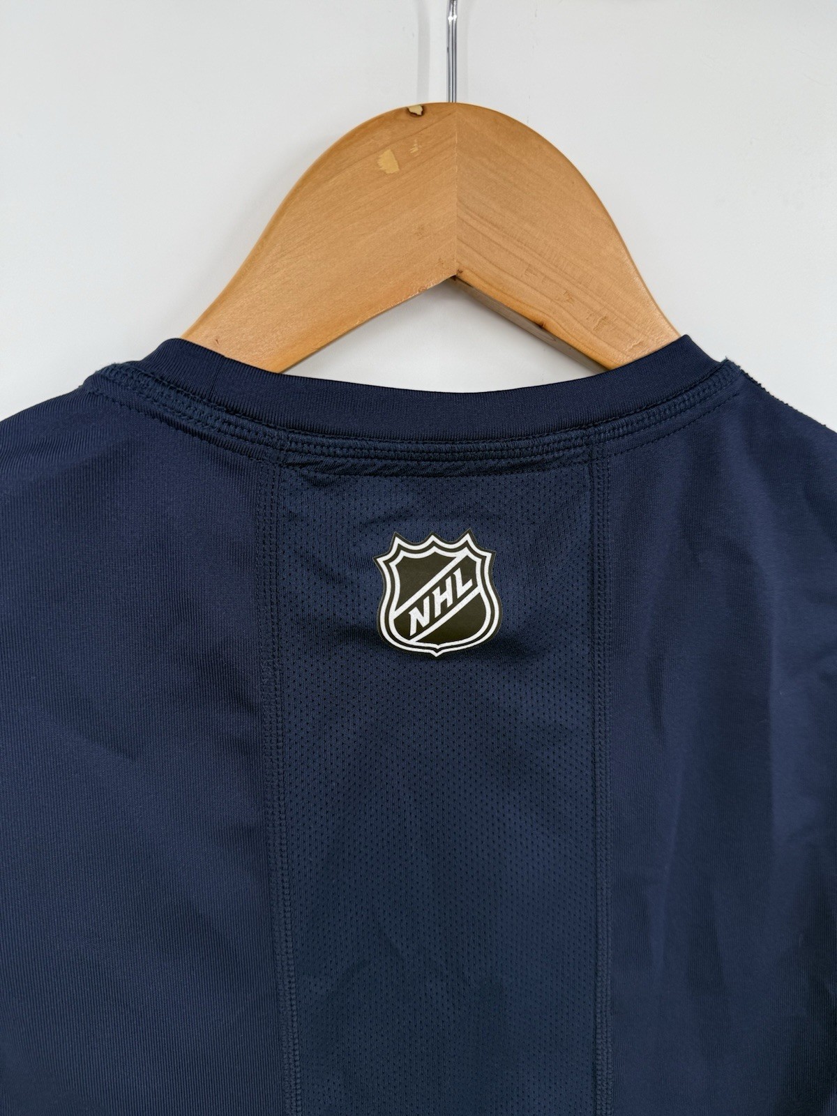 Edmonton Oilers Fanatics Authentic Pro Compression Shirt Sleeveless Men’s Small