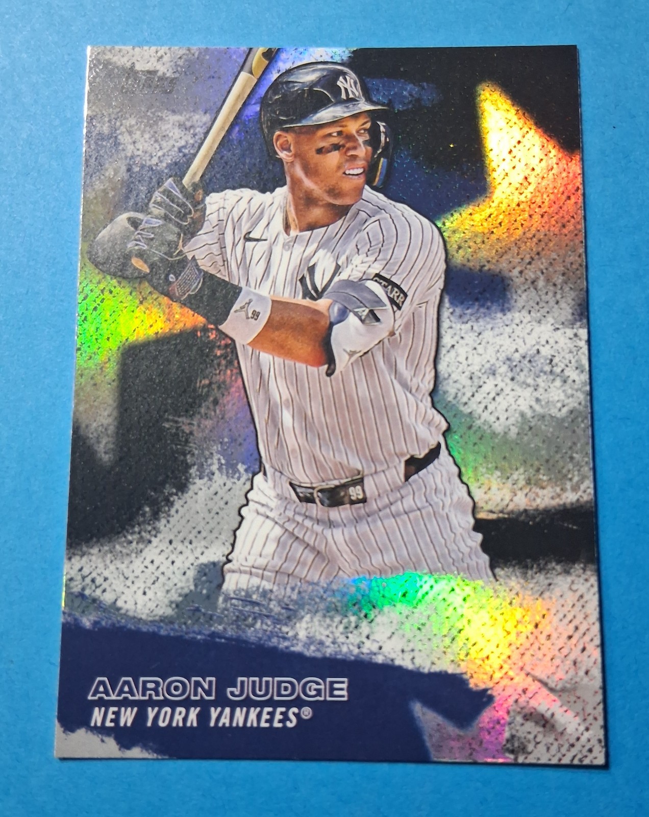 2026 Topps Series 1 Aaron Judge Stars Of MLB #SMLB-1 New York Yankees