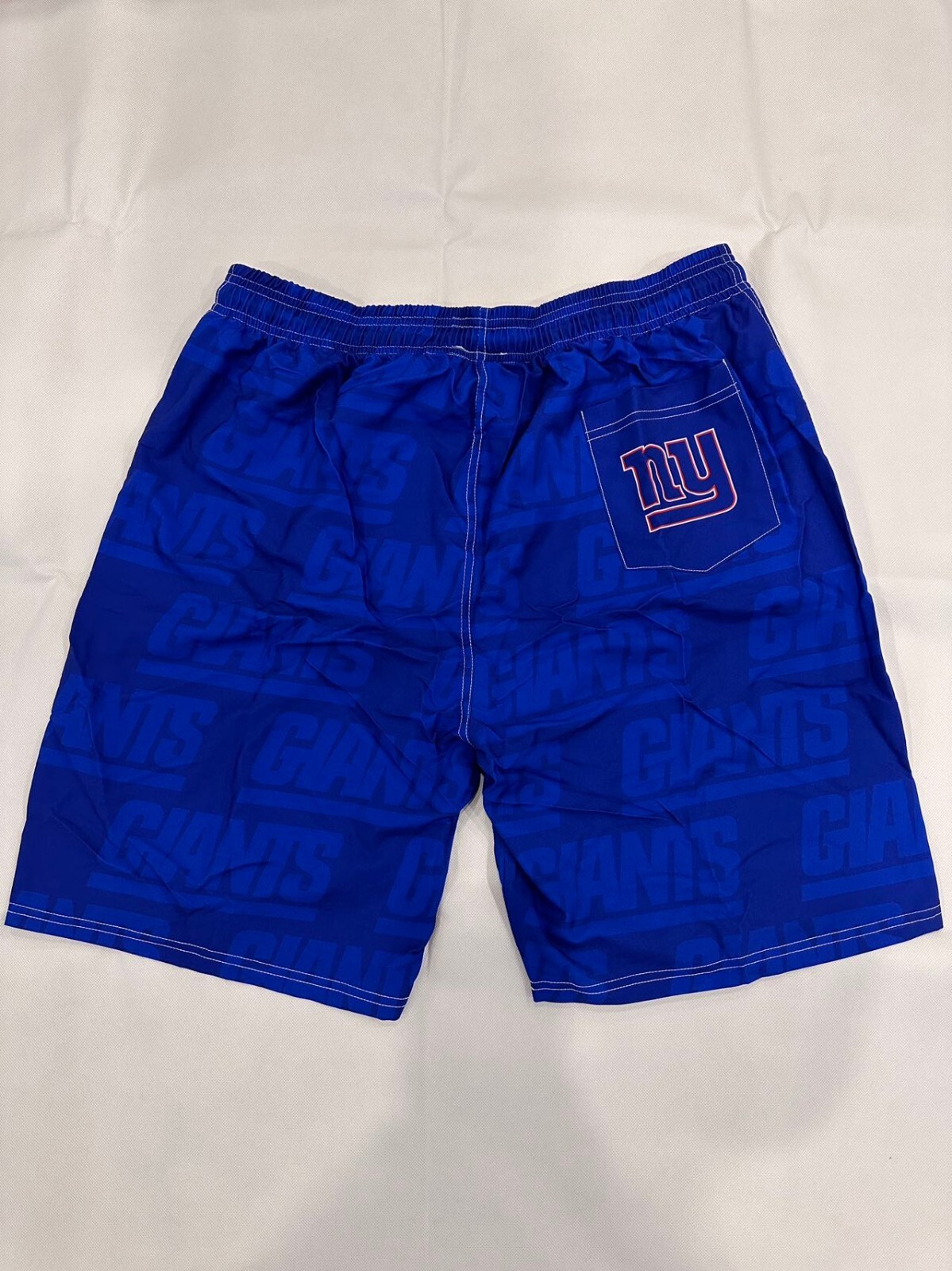 New York Giants NFL Football Men Sportwear Quick Dry Board Short w/ Lining