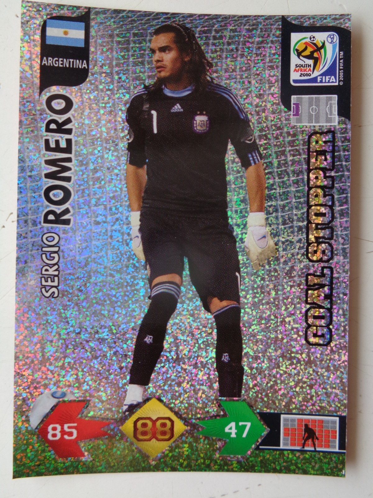 2010 Panini World Cup South Africa Adrenalyn XL Goal Stopper Cards – You Pick