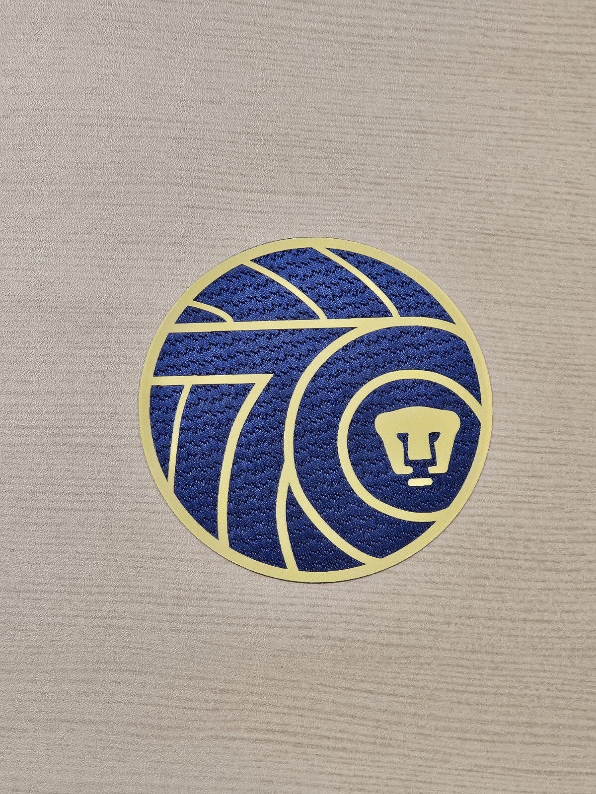PUMAS U.N.A.M. PATCH SET DE PARCHES PUMAS 70 AÑOS ANNIVERSARY ANY PLAYER #79