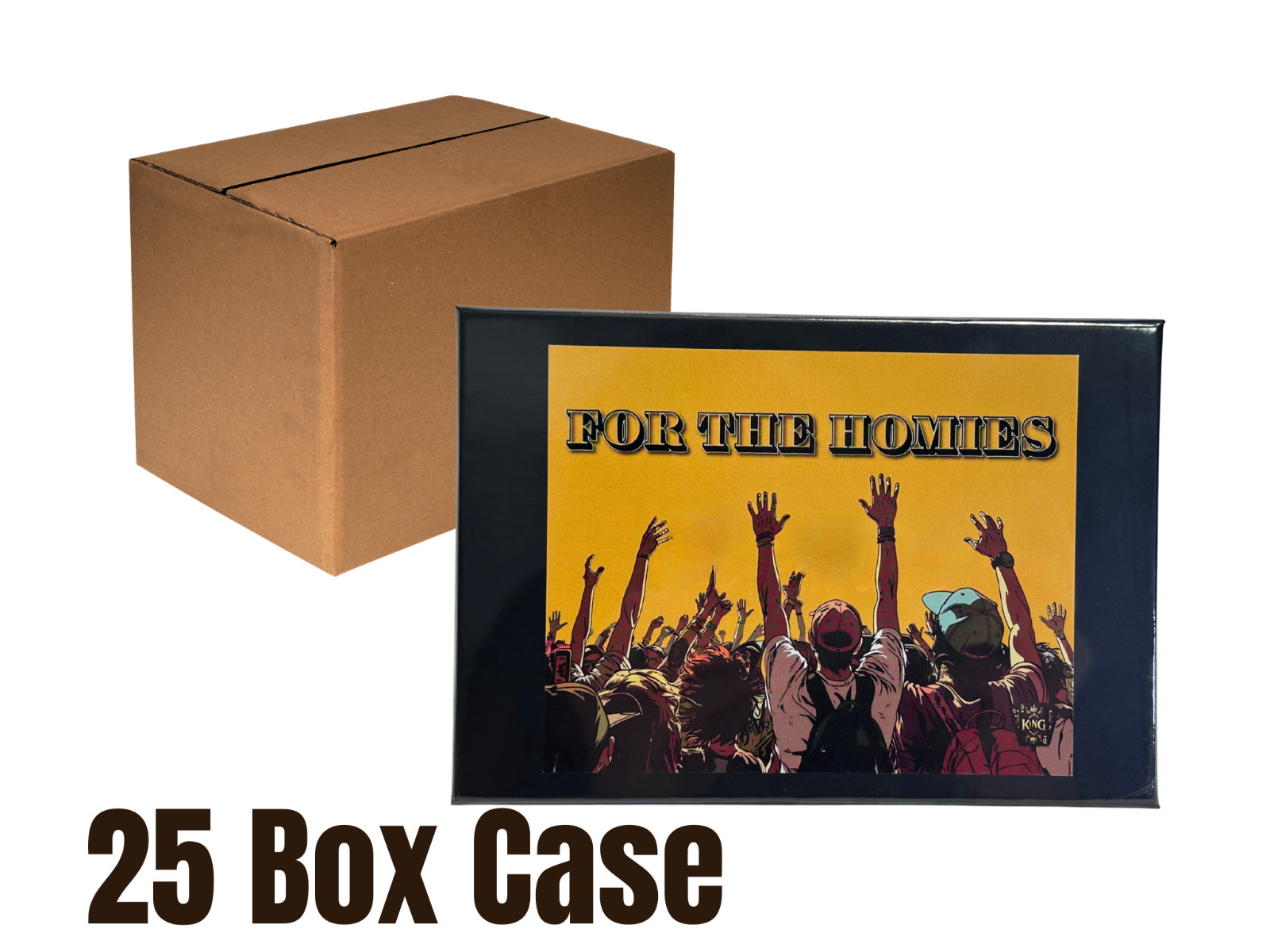 For the Homies KDC Original NFL Repack FULL CASE