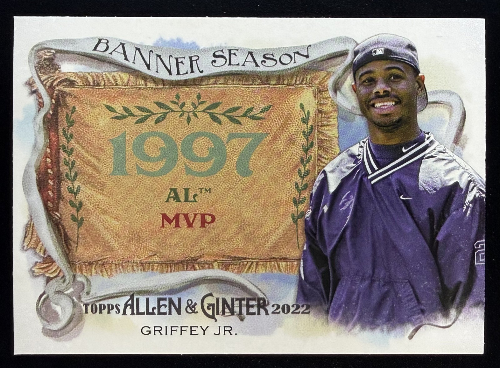2022 Topps Allen & Ginter Banner Season KEN GRIFFEY JR. #BS-15 Seattle Mariners