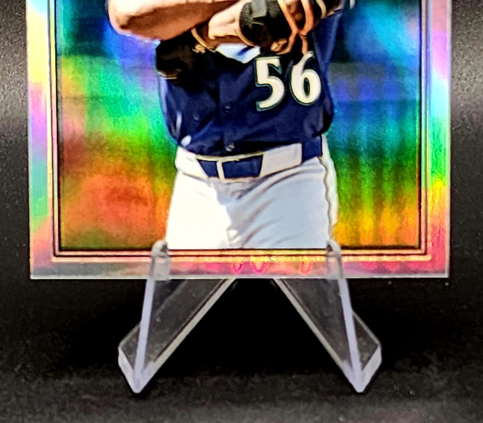 2026 Topps Heritage Randy Arozarena Chrome Refractor #286 Seattle Mariners