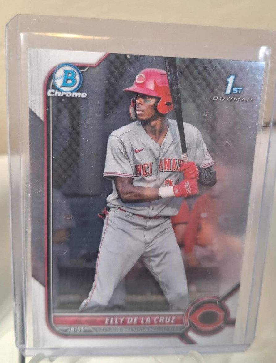 15‑Card MLB Rookie Lot — RC + Bowman 1st — Wood/Caminero/Miz — No Dups