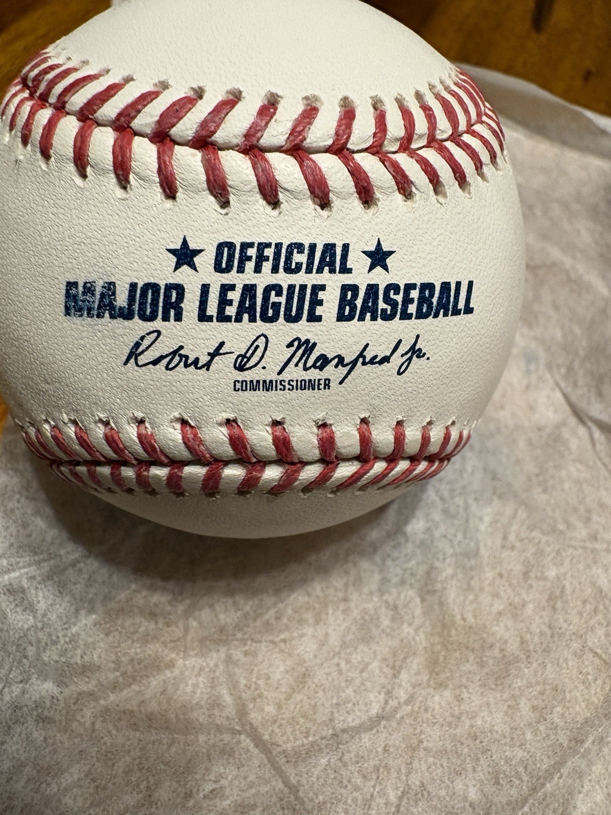 *Logo Defect* Rawlings Official Hallo Of Fame Baseball