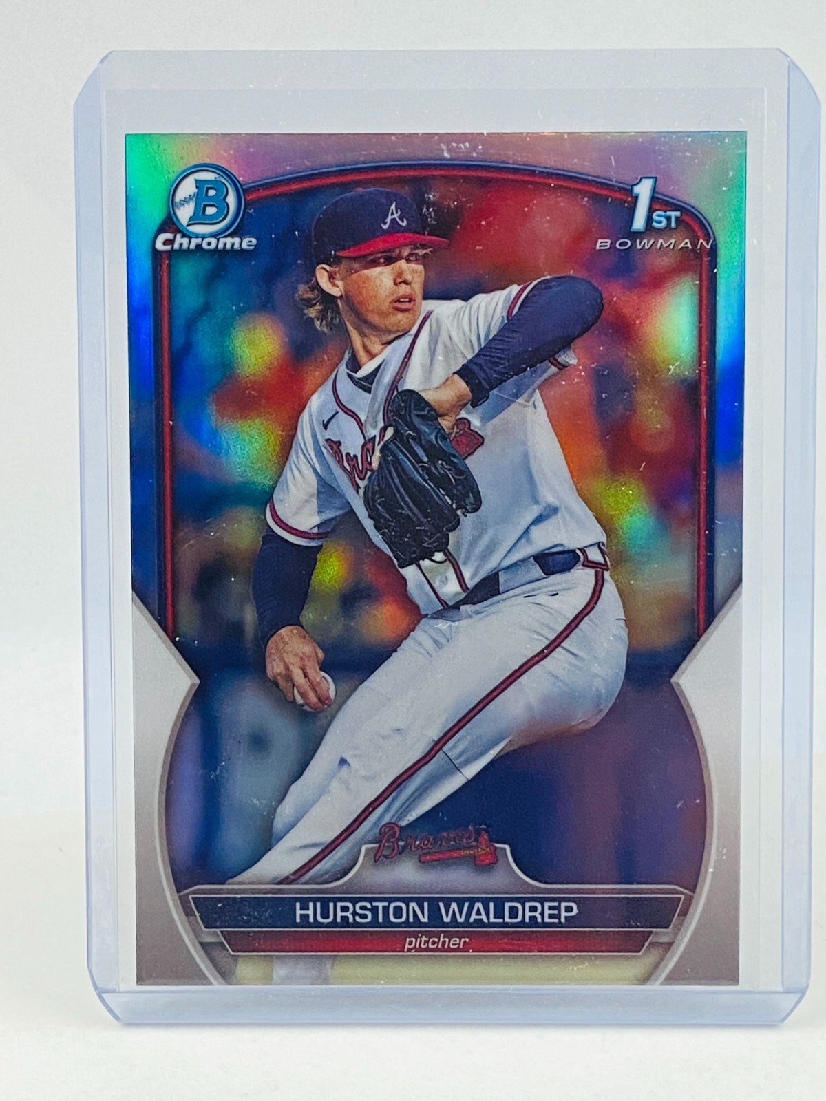 2020 Bowman Prospects Nico Hoerner Blue #015/150