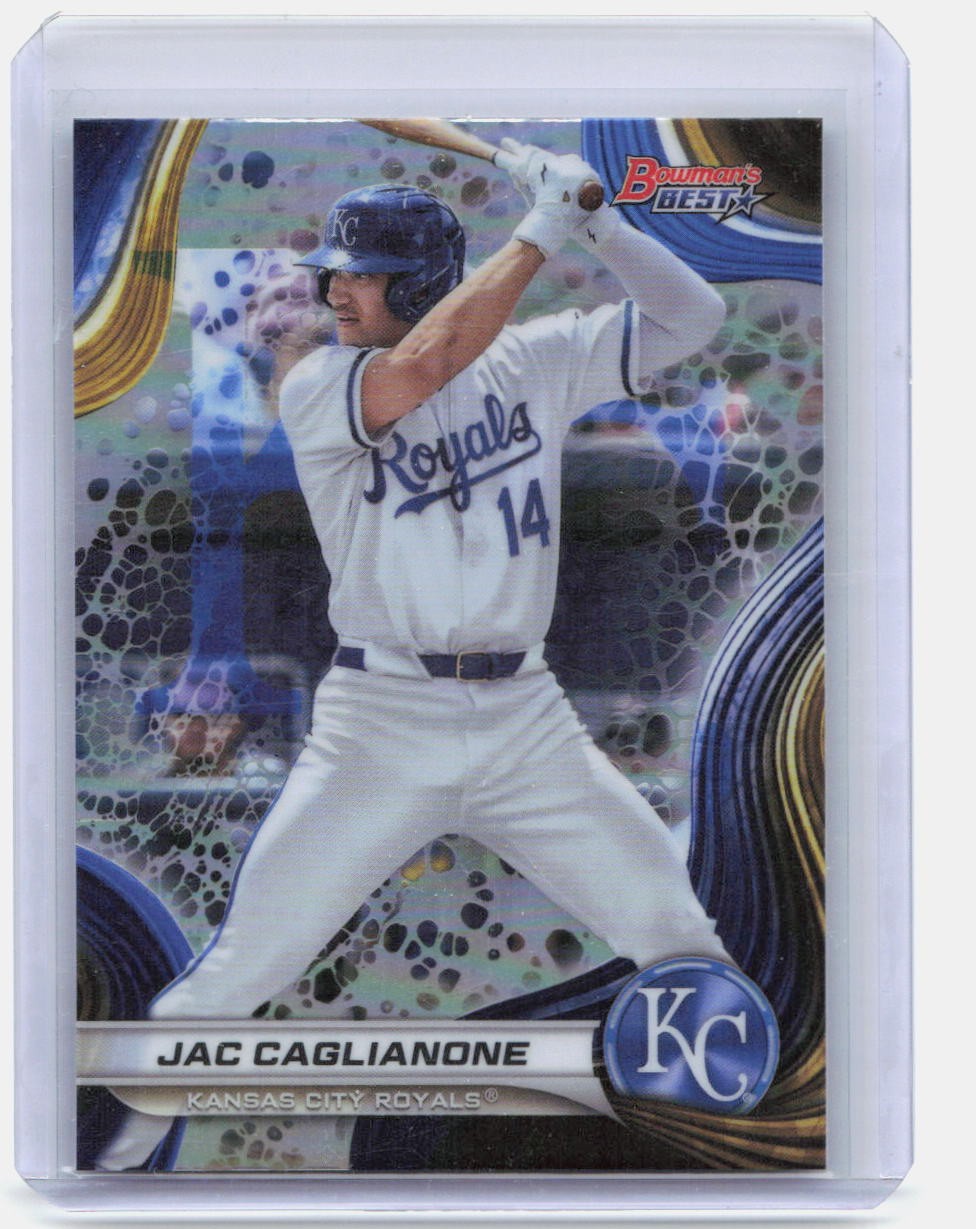 2024 Bowman’s Best #TP-6 Jac Caglianone Prospects