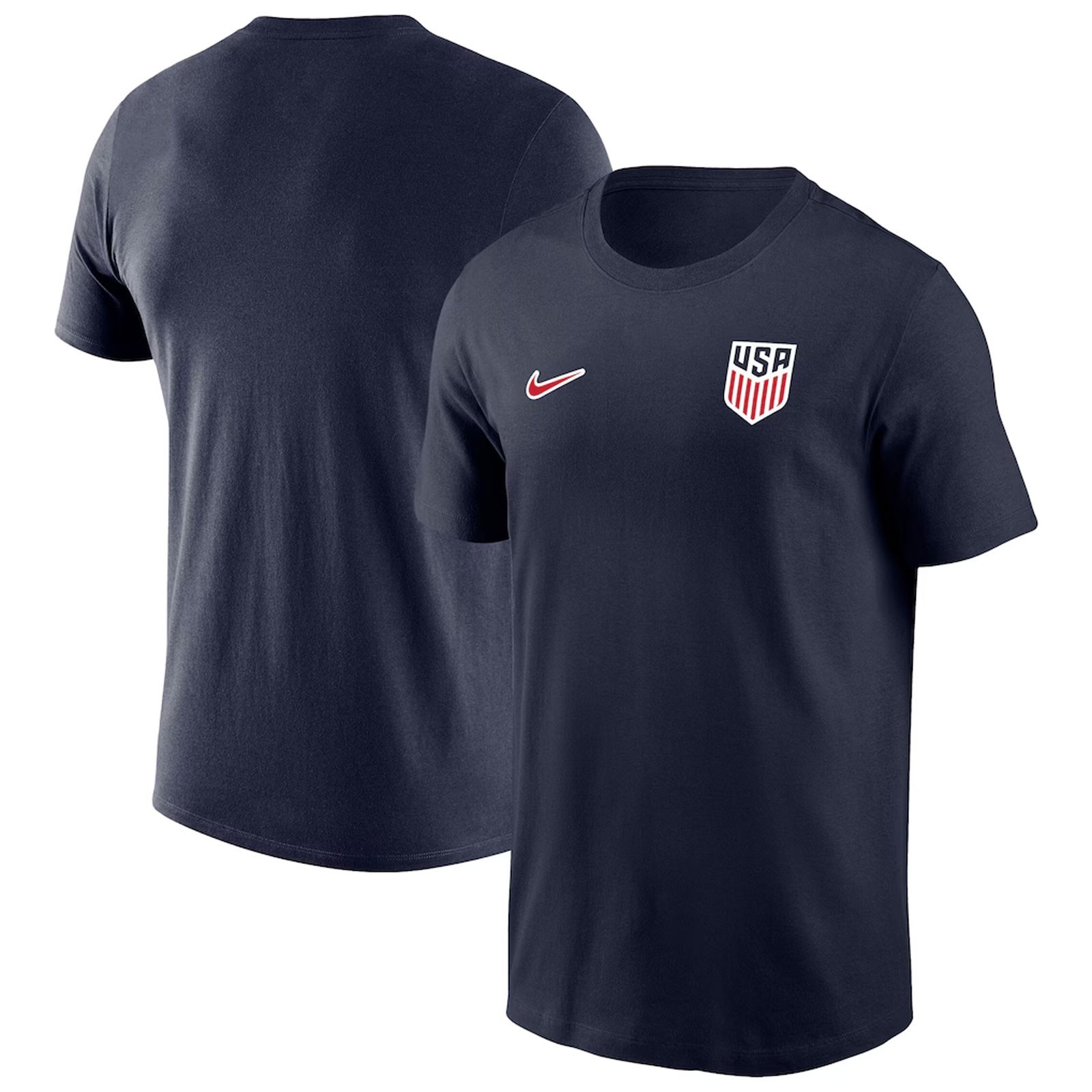 Team USA Soccer Crest Legend T-Shirt USA Soccer Fan Supporter Graphic Shirt