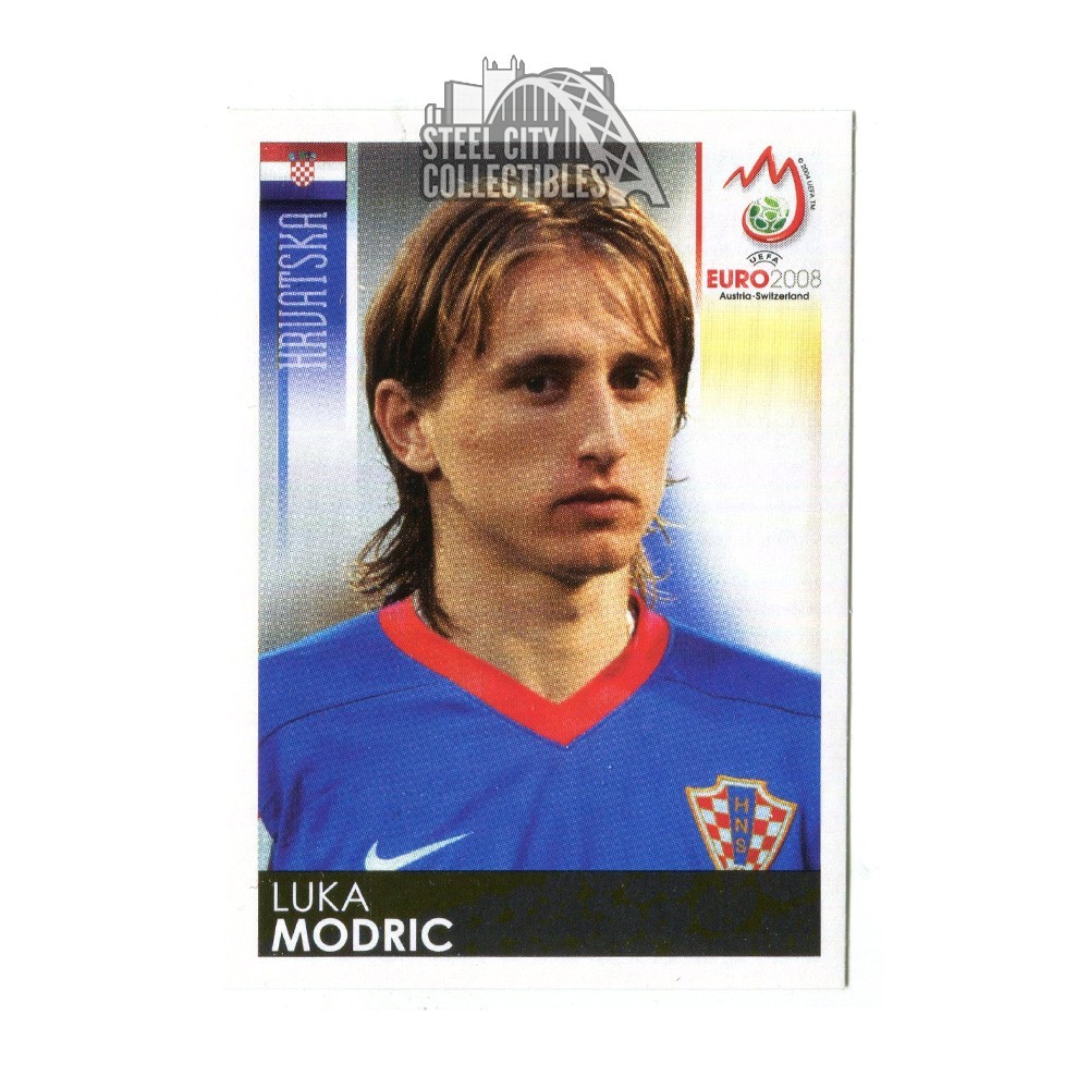 2008 Panini Euro Soccer Sticker 50-pack Lot