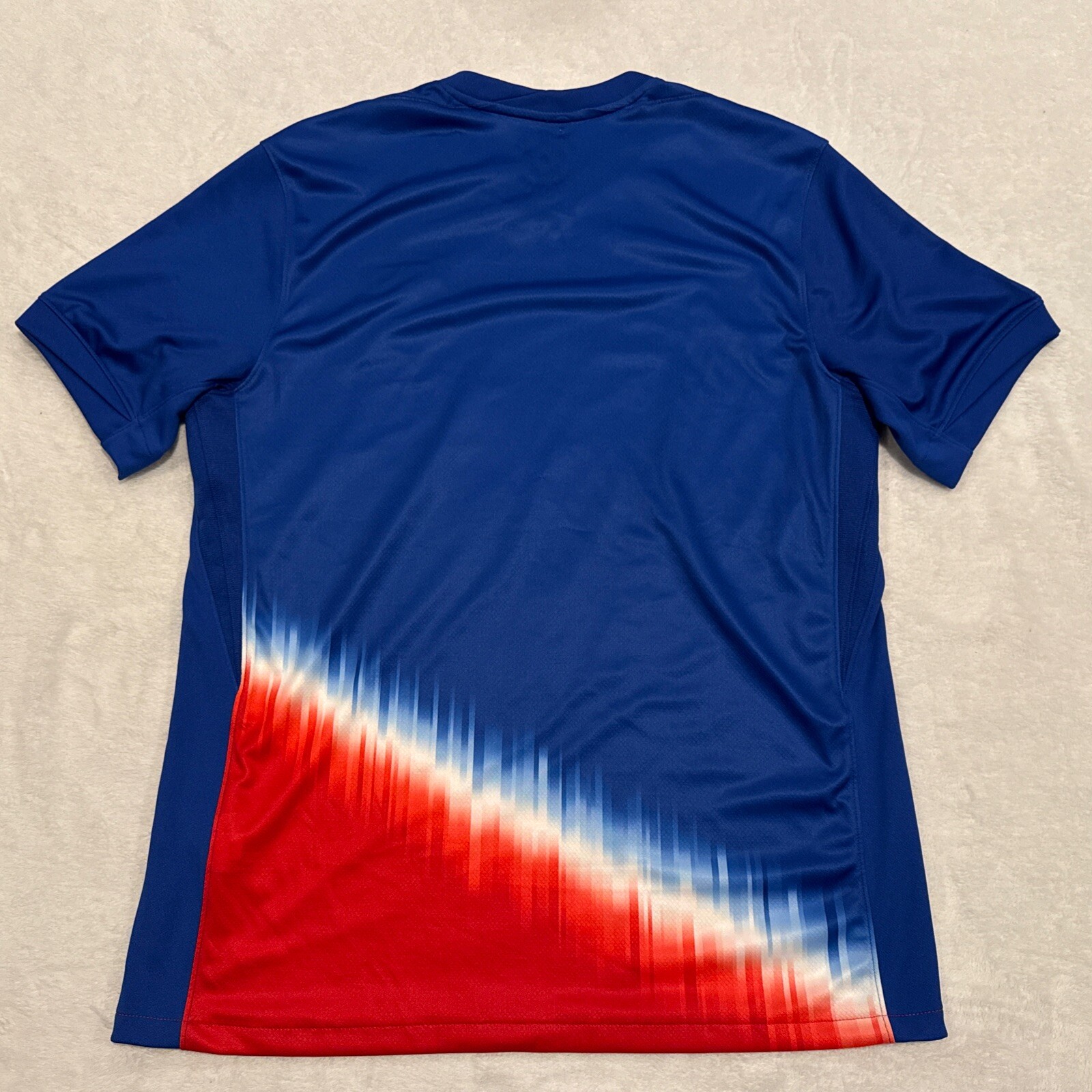 2024 Nike Men’s United States Away Blue Soccer Jersey Large L US USMNT USA