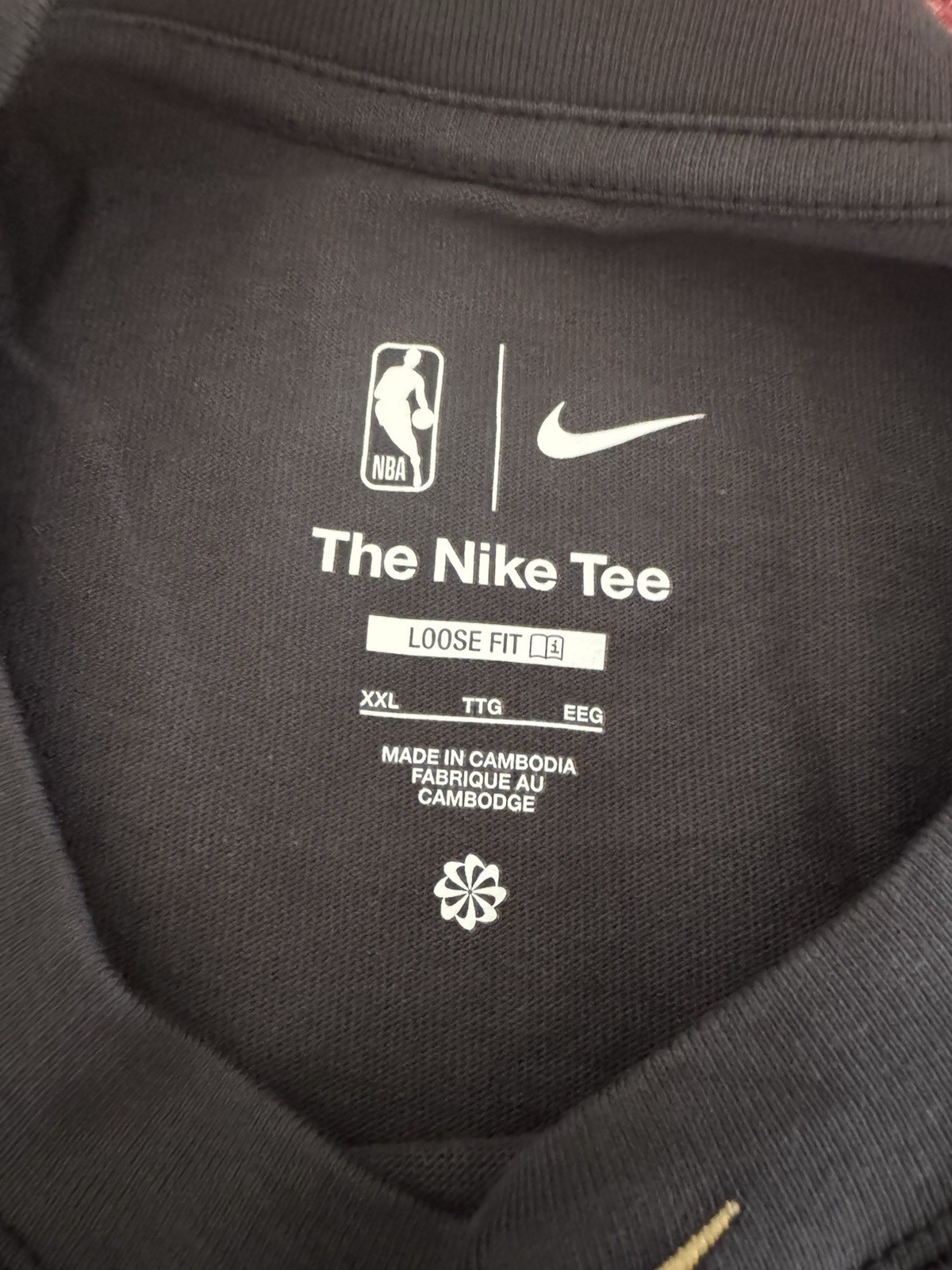 New York Knicks Nike 2026 NBA Finals Champions Authentic Locker Tee 2XL