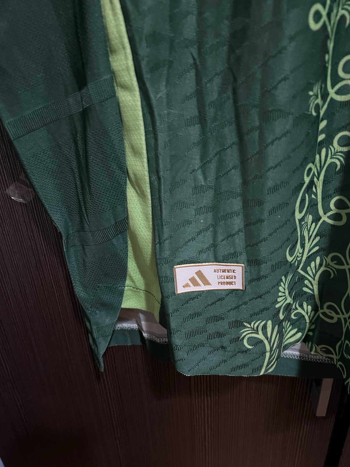 Maillot Équipe Nationale Algérienne