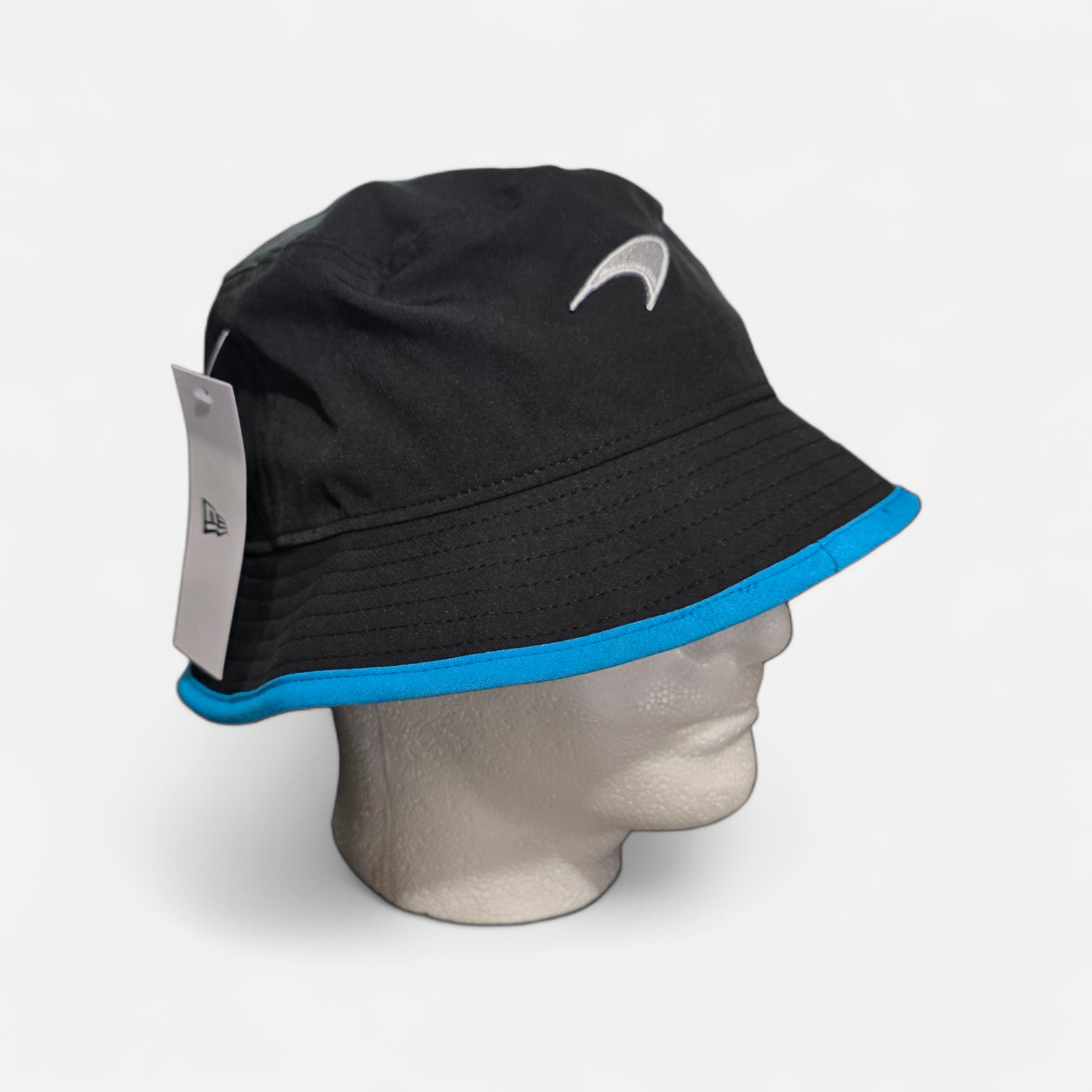 McLaren Formula 1 Team Hat Bucket Adult Size Medium Black F1 Racing New Era NWT