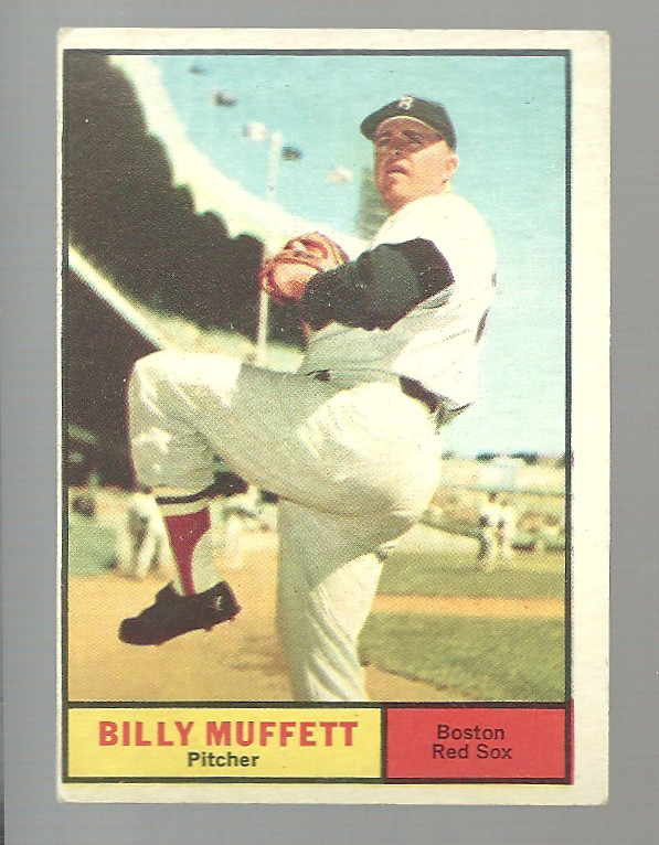 1961 Topps – #16 Billy Muffett