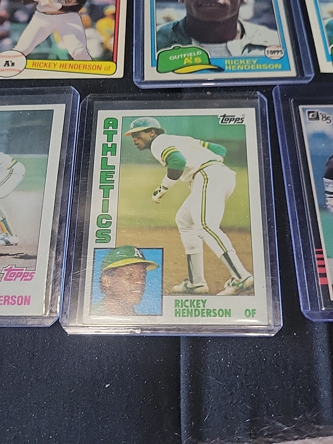 ⚾️Lot Of (14) Rickey Henderson From 1981-1994 Oakland A’s No dings or Creases⚾️