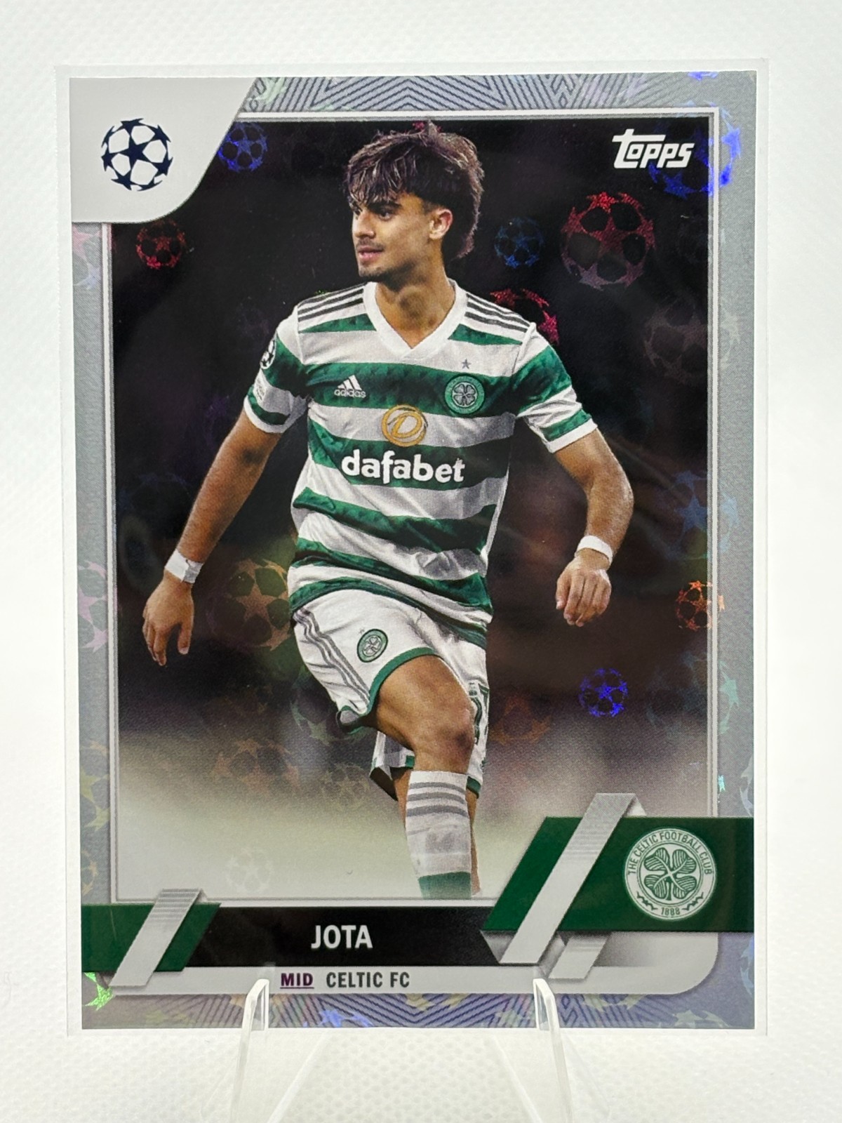 2022-23 Topps UEFA Club Competitions – Jota #17 Starball Foil