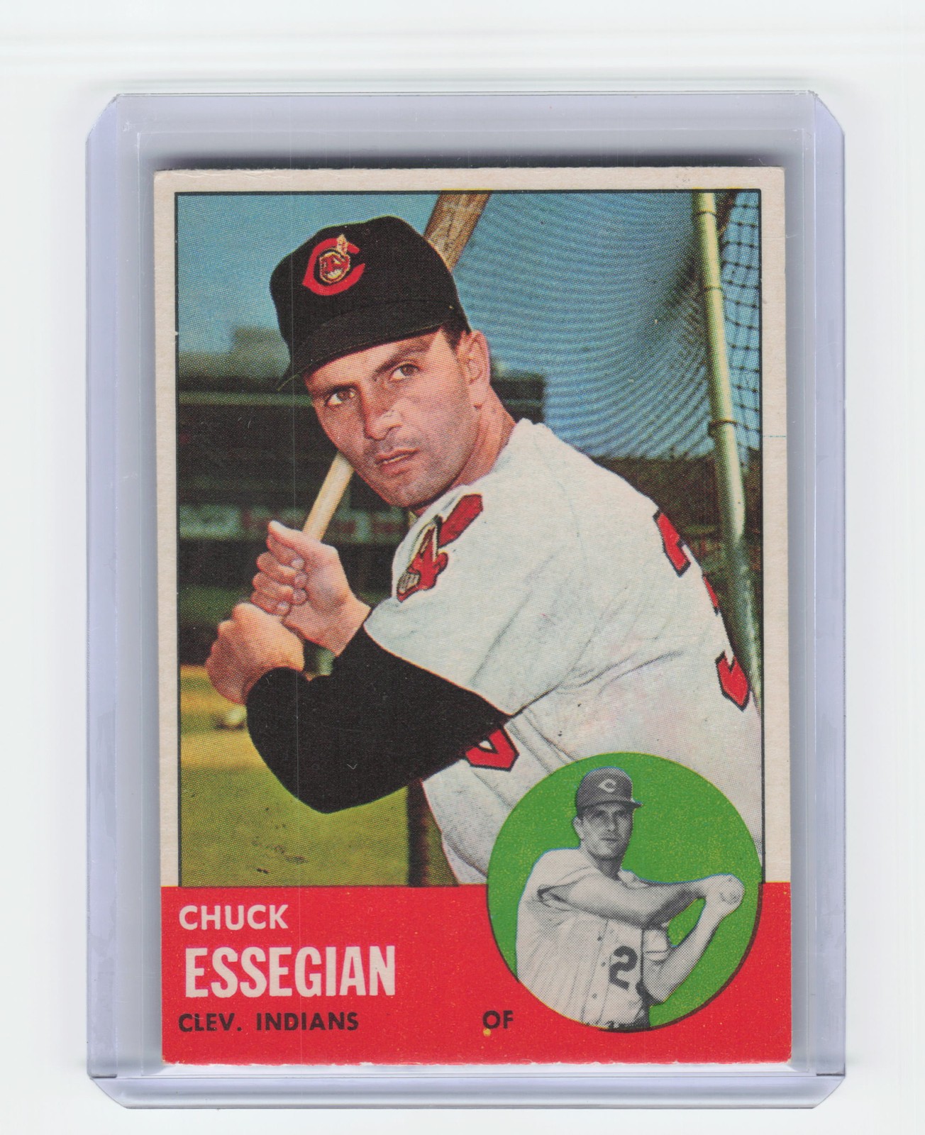 1963 Topps #103 Chuck Essegian