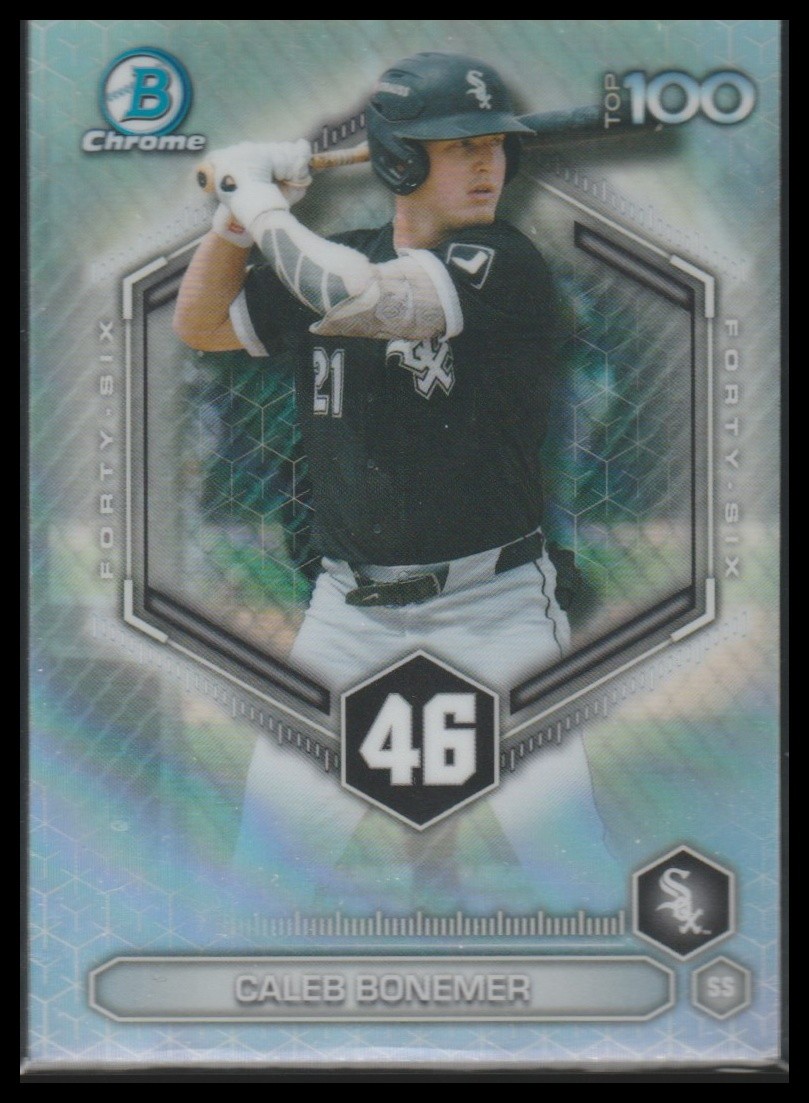 2026 Bowman #BTP-46 Caleb Bonemer Bowman Scouts’ Top 100 Rookie