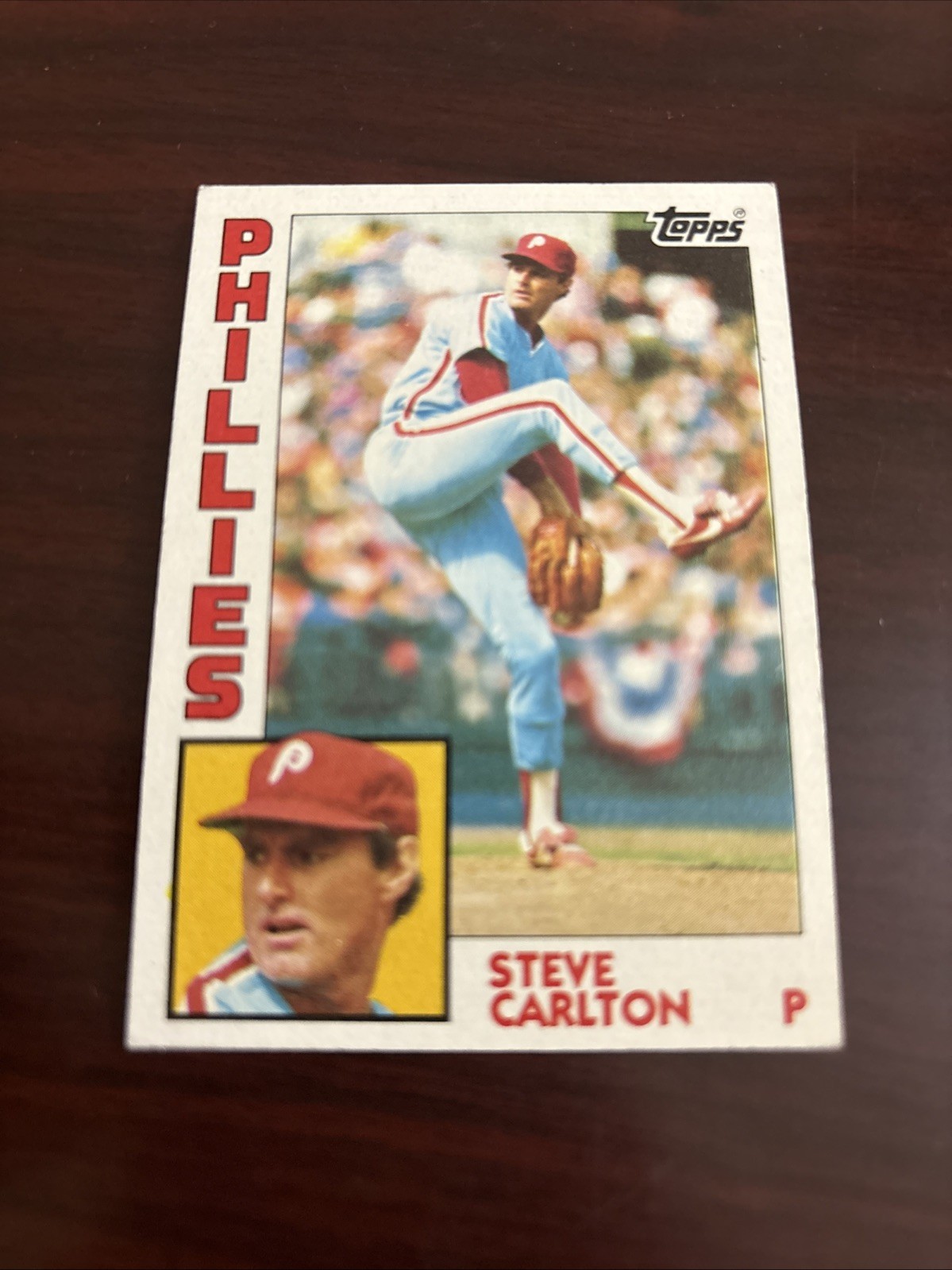 1984 Topps – Steve Carlton #780 Philadelphia Phillies NM MINT SHARP