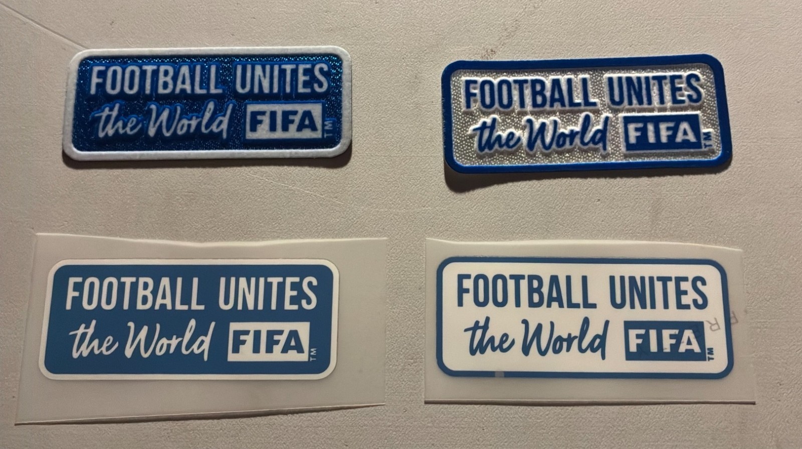 WORLD CUP SOCCER JERSEY PATCH 2026 ANY PLAYER