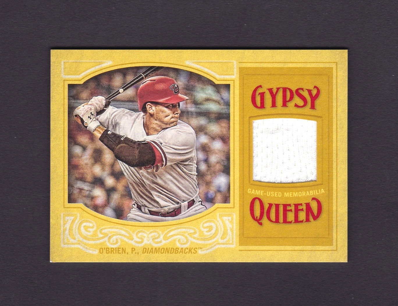 2016 Gypsy Queen / Relics [Gold] #GQR-PO Pete O’Brien [35/50] [NM/MT]