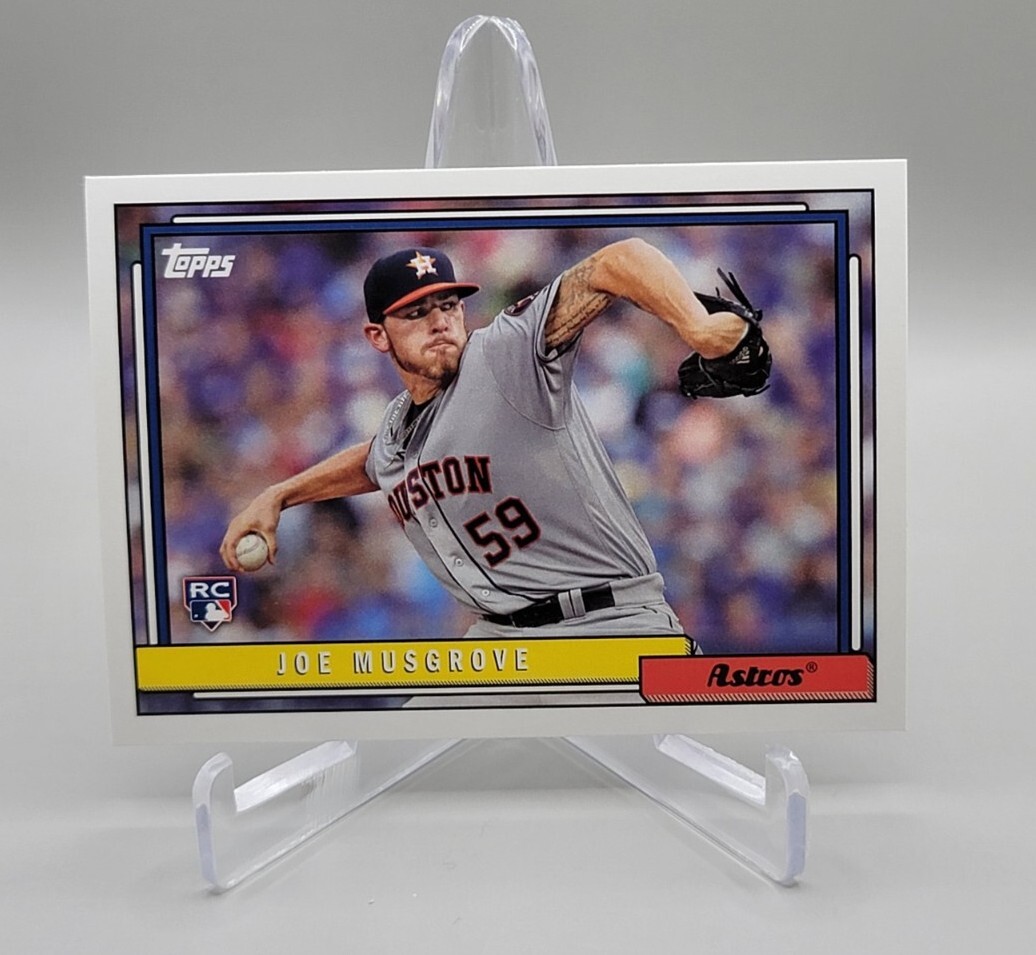 2017 Topps Archives #237 Joe Musgrove RC NM-MT+ Padres Astros