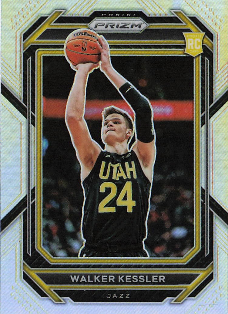 2022-23 Panini Prizm Walker Kessler #234 Silver Prizm, Prizm, Silver Rookie