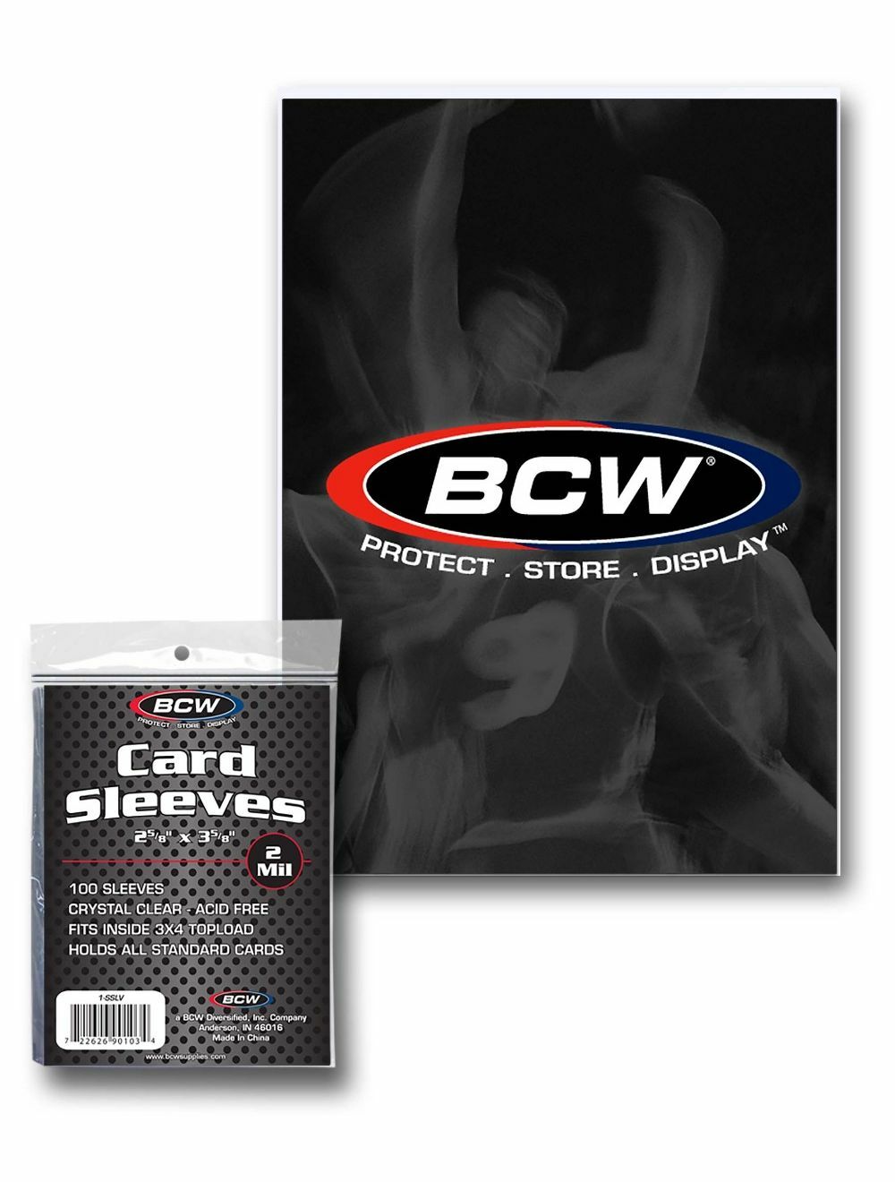 BCW Shoe Storage Box 1,600 CT Holds 300 Toploads Sports Trading Pokemon MTG Card