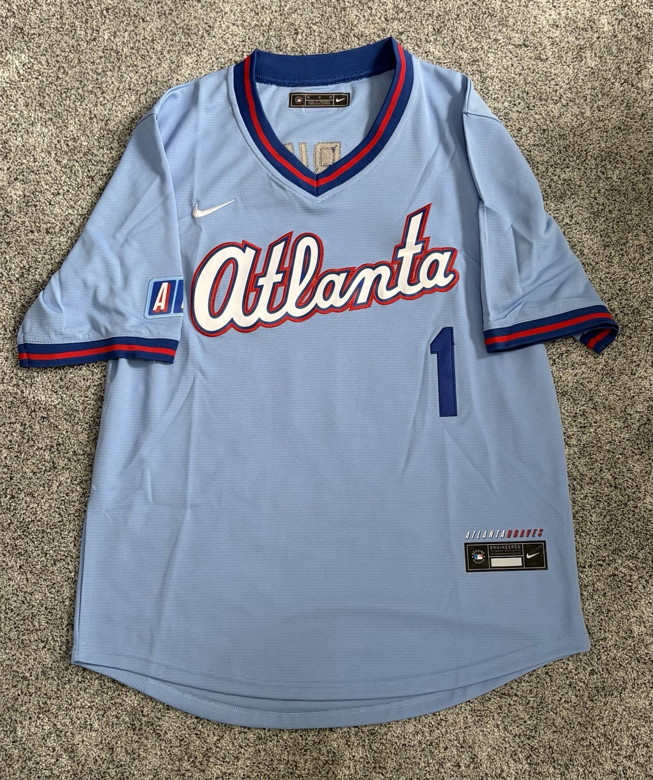 Baldwin/Acuna Jr./Harris II/ Albies Atlanta Braves City Connect Jerseys!