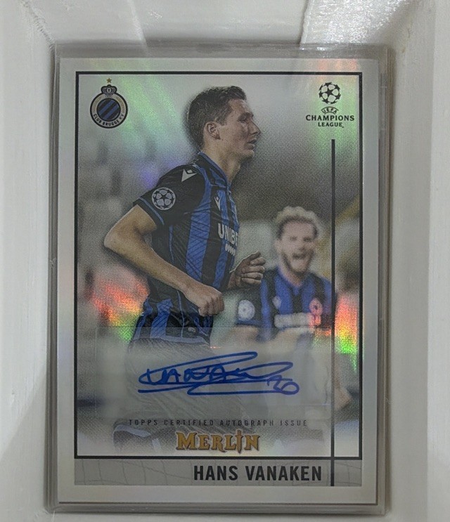 2020 Hans Vanaken #BCA-HV Club Brugge KV AUTO
