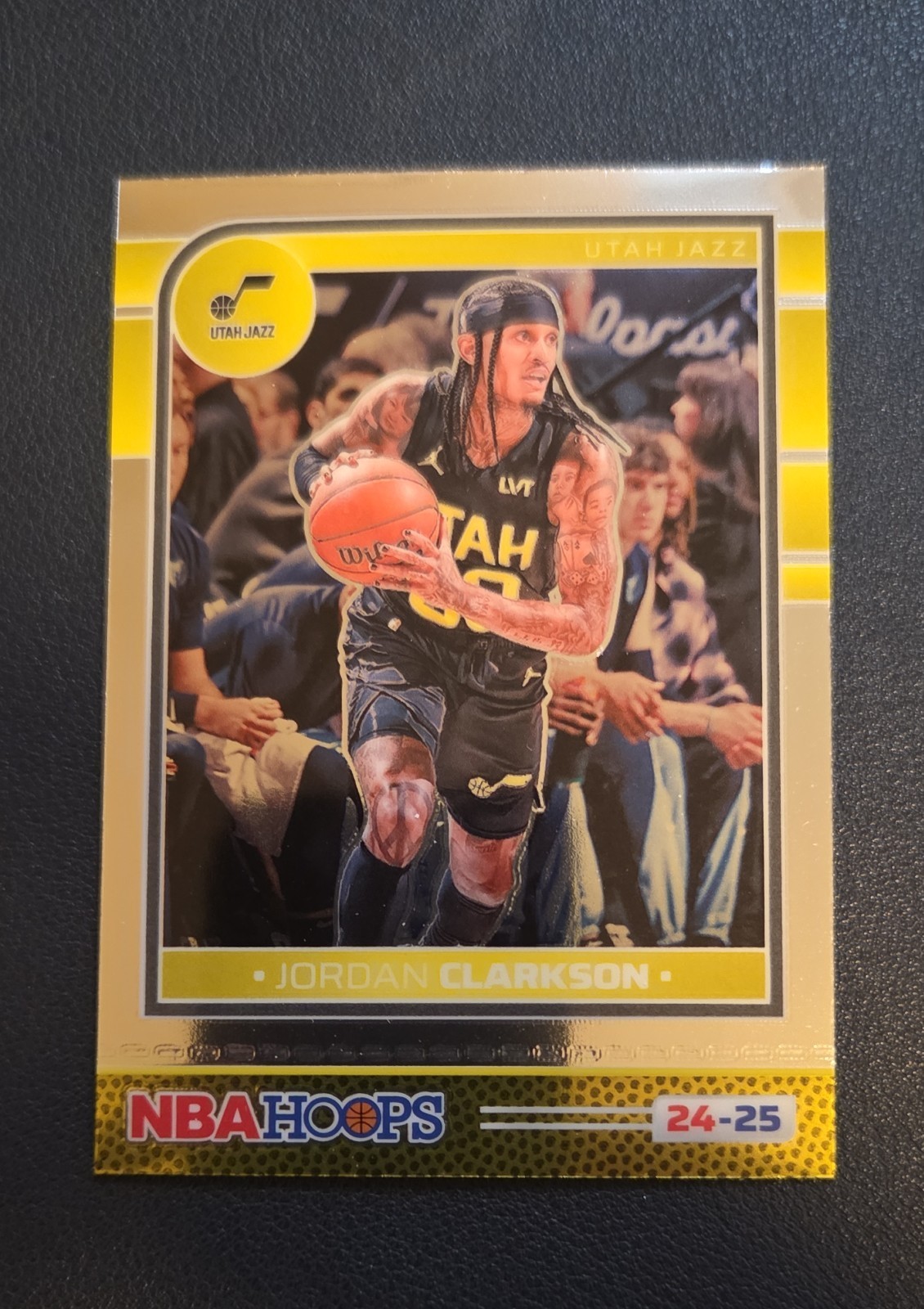 2024-25 Panini Nba Hoops – Jordan Clarkson #2 Silver Utah Jazz