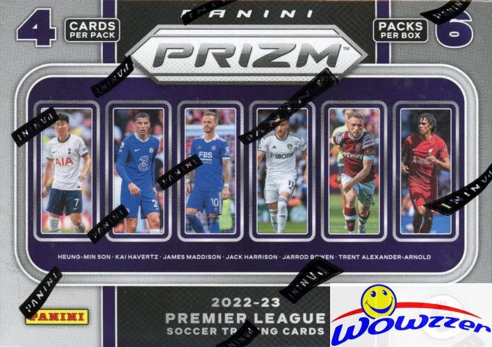 2022/23 Panini Prizm Premier League Soccer EXCLUSIVE Factory Sealed Blaster Box!