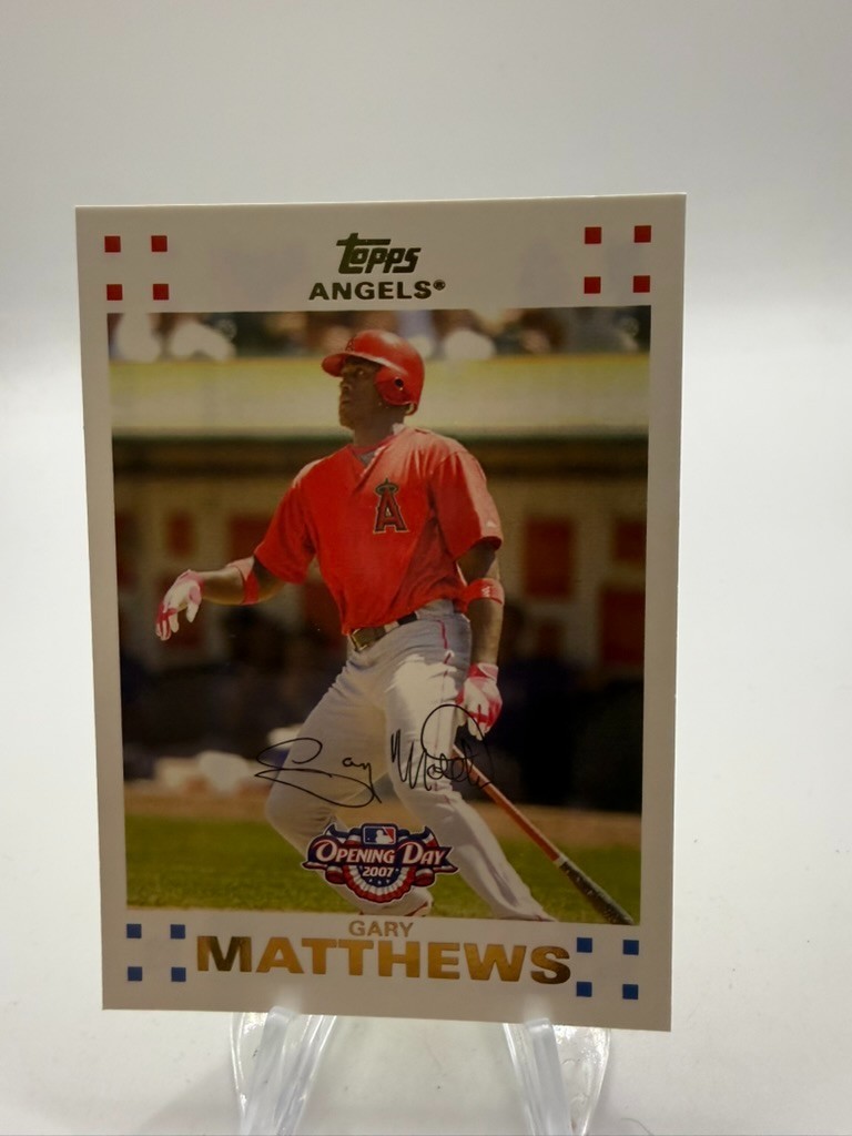 2007 Topps Opening Day Baseball #s 1-220 – You Pick – Complete Your Set