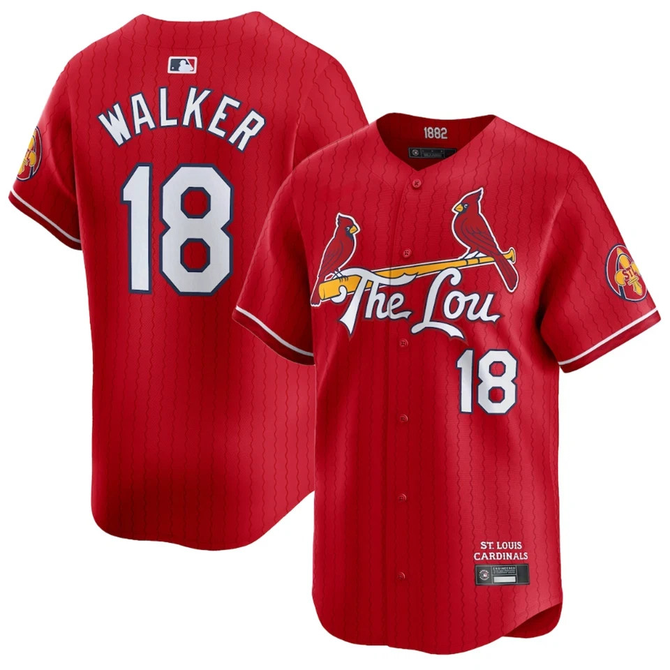 NWT Men’s Cardinals Red City Connect Limited Jersey Stitched Jersey S-3XL