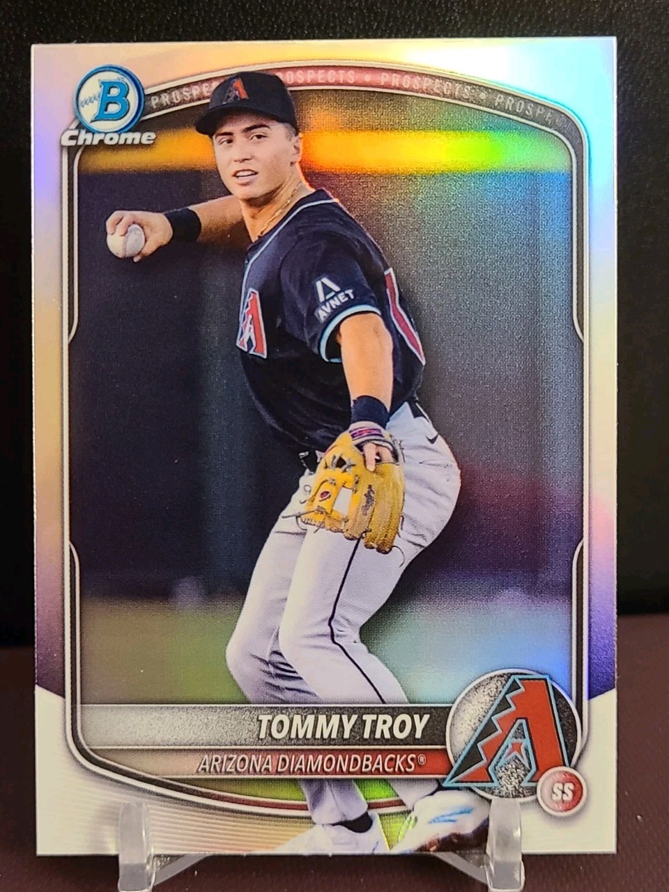 2025 Bowman Draft Chrome Tommy Troy Refractor #BDC-36