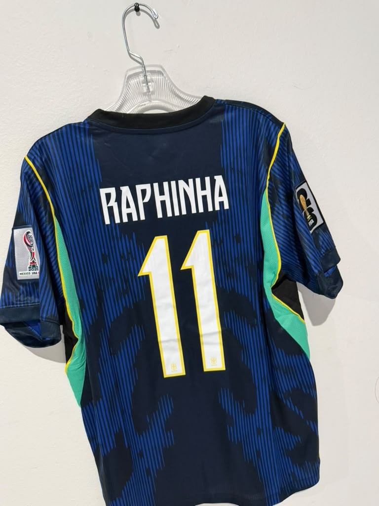 2026 NEW Brazil Away Jersey World Cup Home Dark Blue Shirt Size M