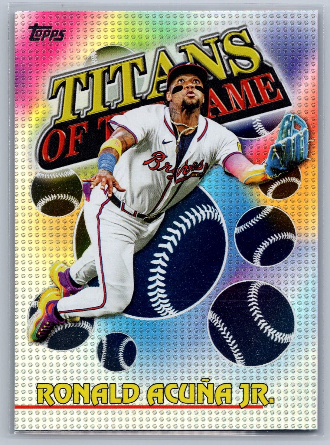 2026 Topps Series 1 Titans of the Game Inserts – Complete Your Set