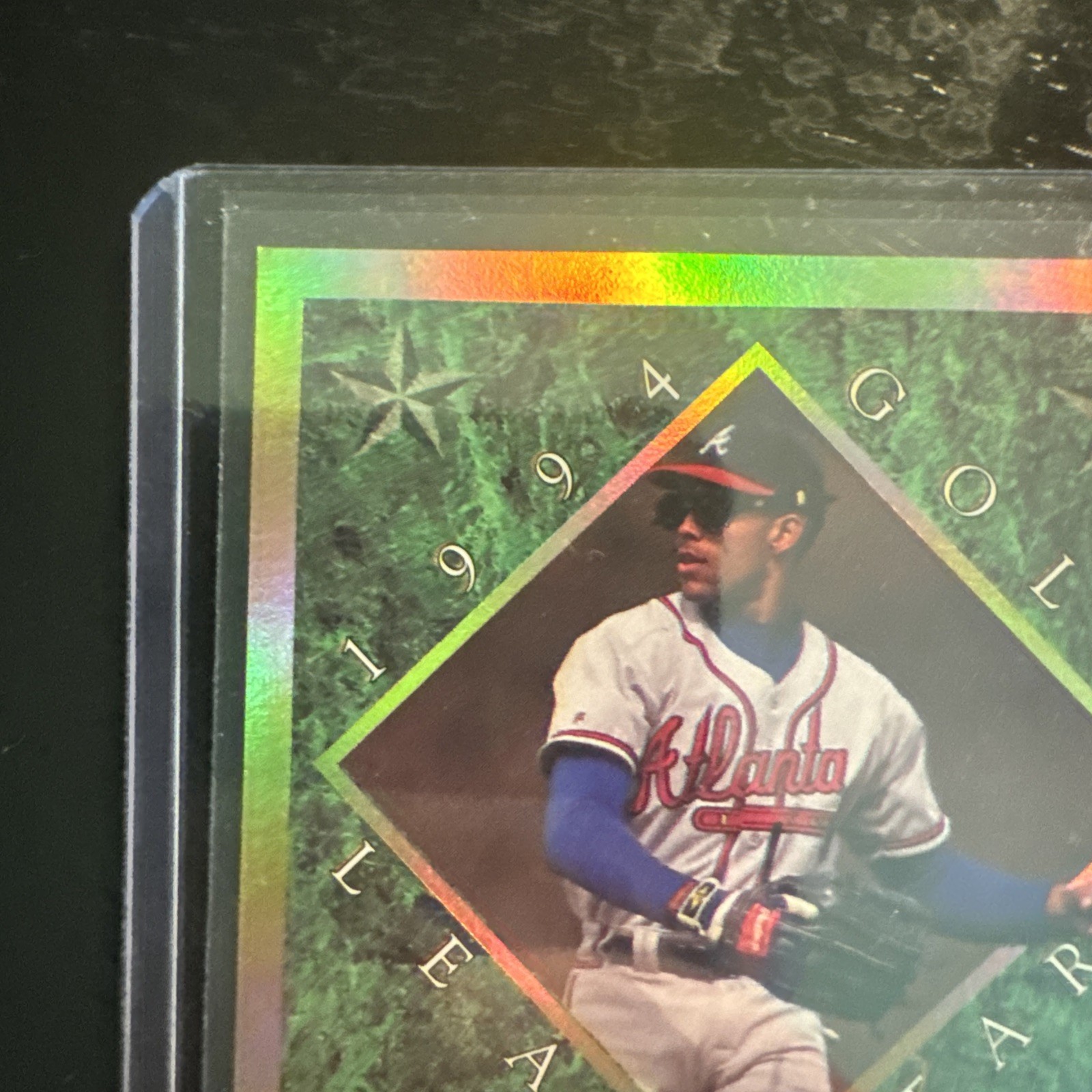 1994 Leaf – Gold Leaf Stars David Justice #3 /10000