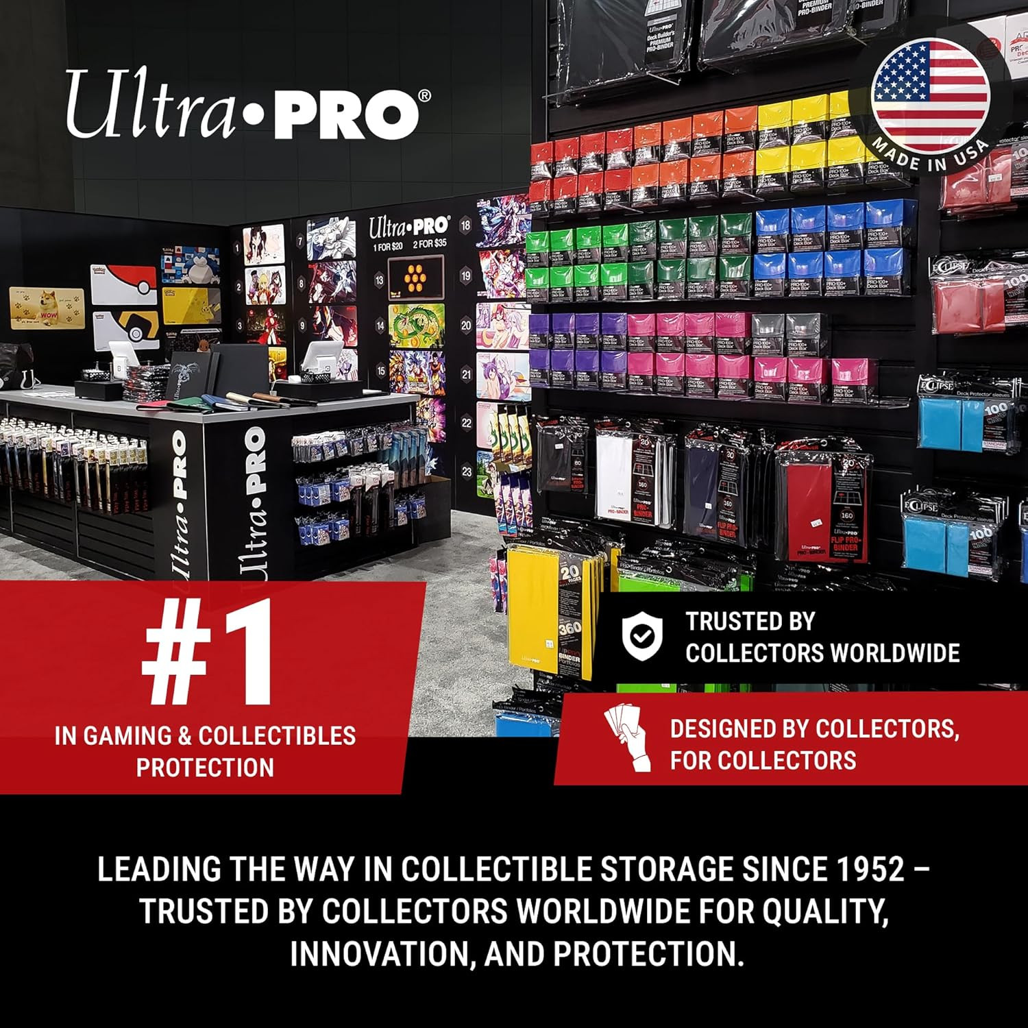 Ultra Pro Penny Sleeves for Trading Cards – 2.5″ X 3.5″ Standard Size – Clear So