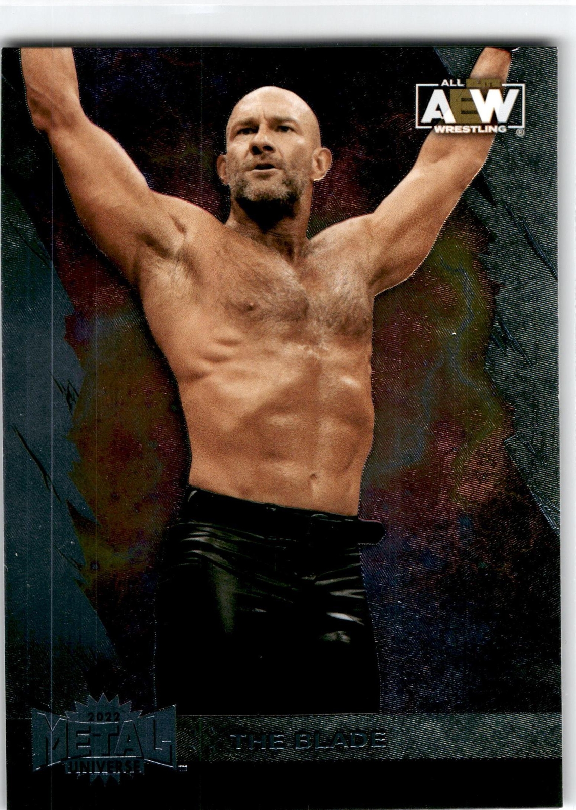 2022 SkyBox Metal Universe AEW #63 The Blade