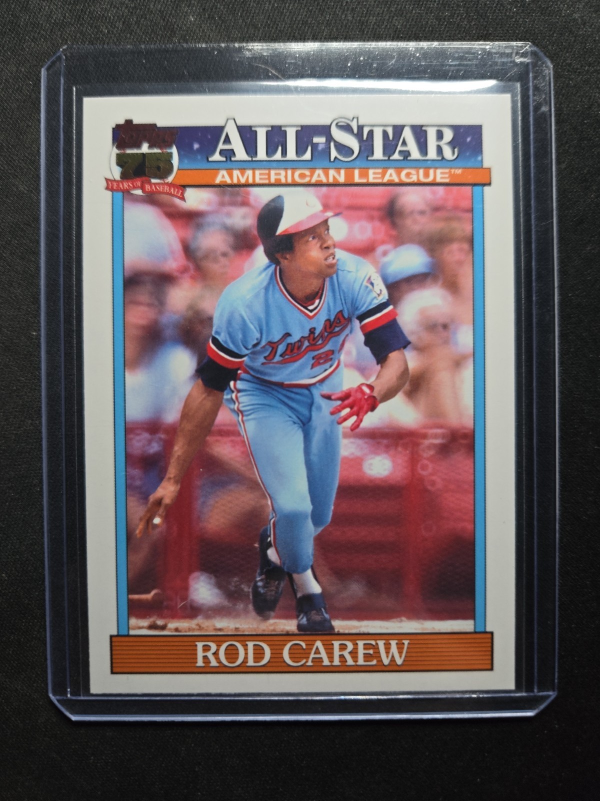 ROD CAREW 2026 Topps Series 2 1991 All Star #91AS-46