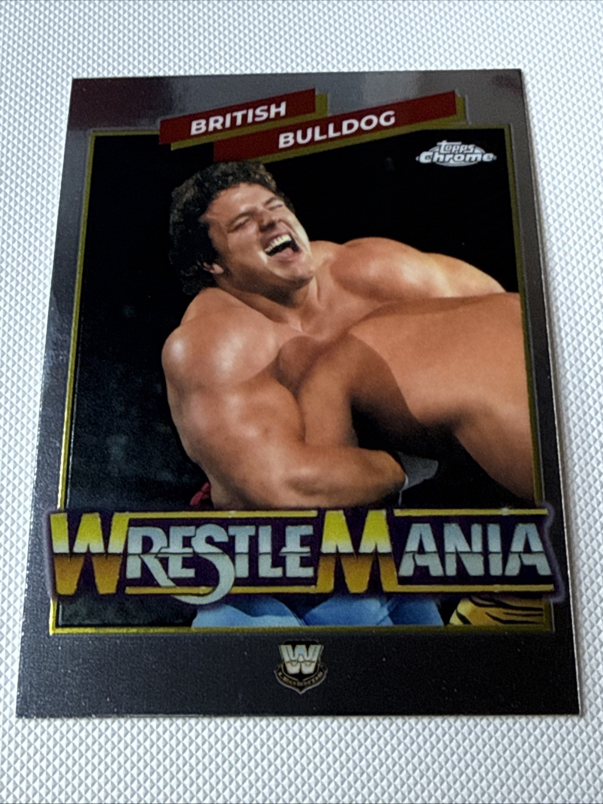 WRESTLEMANIA RECALL 2026 Topps Chrome WWE Wrestling Cards You Pick/Choose! READ*